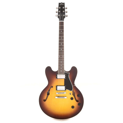 Heritage H-535 Standard Semi-Hollow Original Sunburst Electric Guitars / Semi-Hollow