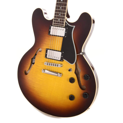 Heritage H-535 Standard Semi-Hollow Original Sunburst Electric Guitars / Semi-Hollow