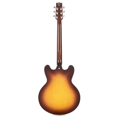 Heritage H-535 Standard Semi-Hollow Original Sunburst Electric Guitars / Semi-Hollow