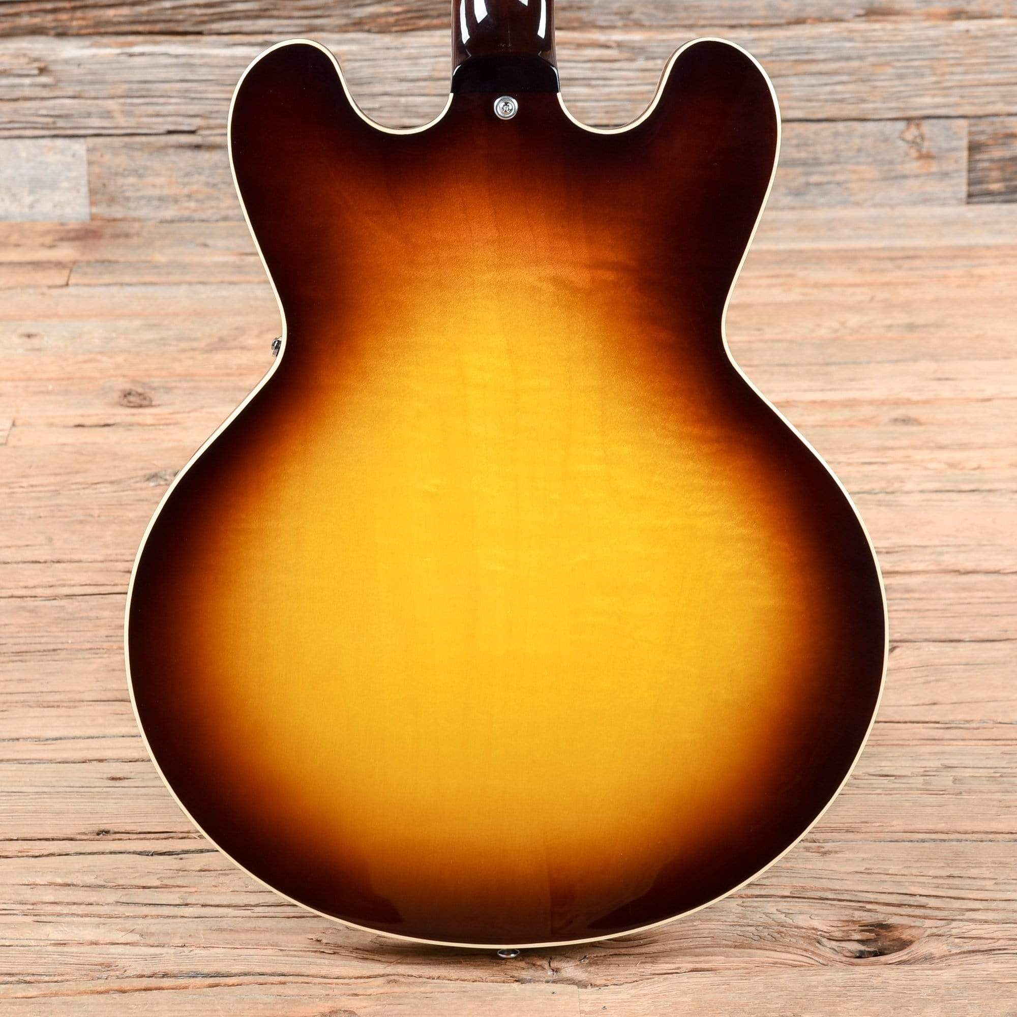 Heritage H-535 Standard Semi-Hollow Original Sunburst Electric Guitars / Semi-Hollow
