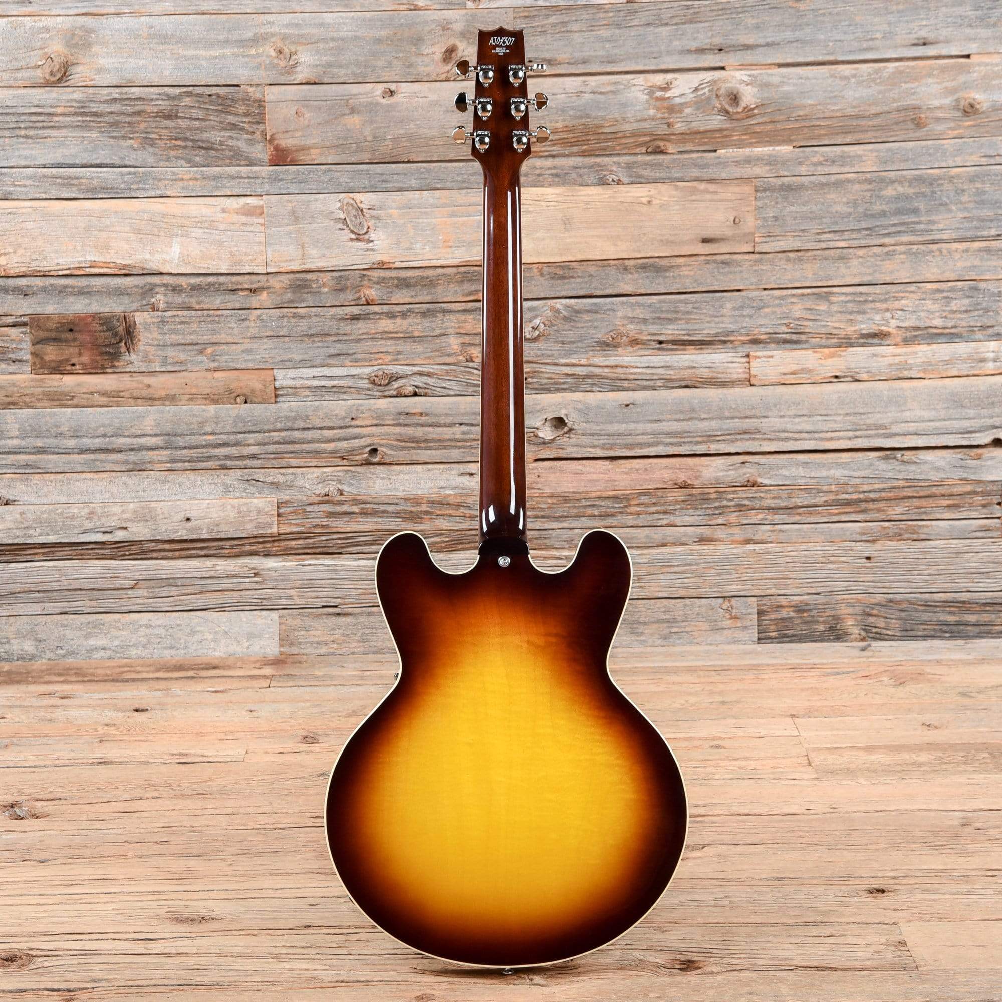 Heritage H-535 Standard Semi-Hollow Original Sunburst Electric Guitars / Semi-Hollow