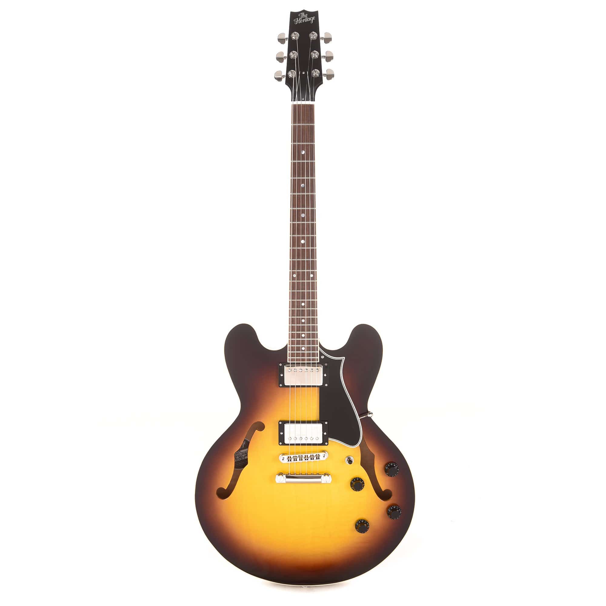 Heritage H-535 Standard Semi-Hollow Original Sunburst  Electric Guitars / Semi-Hollow