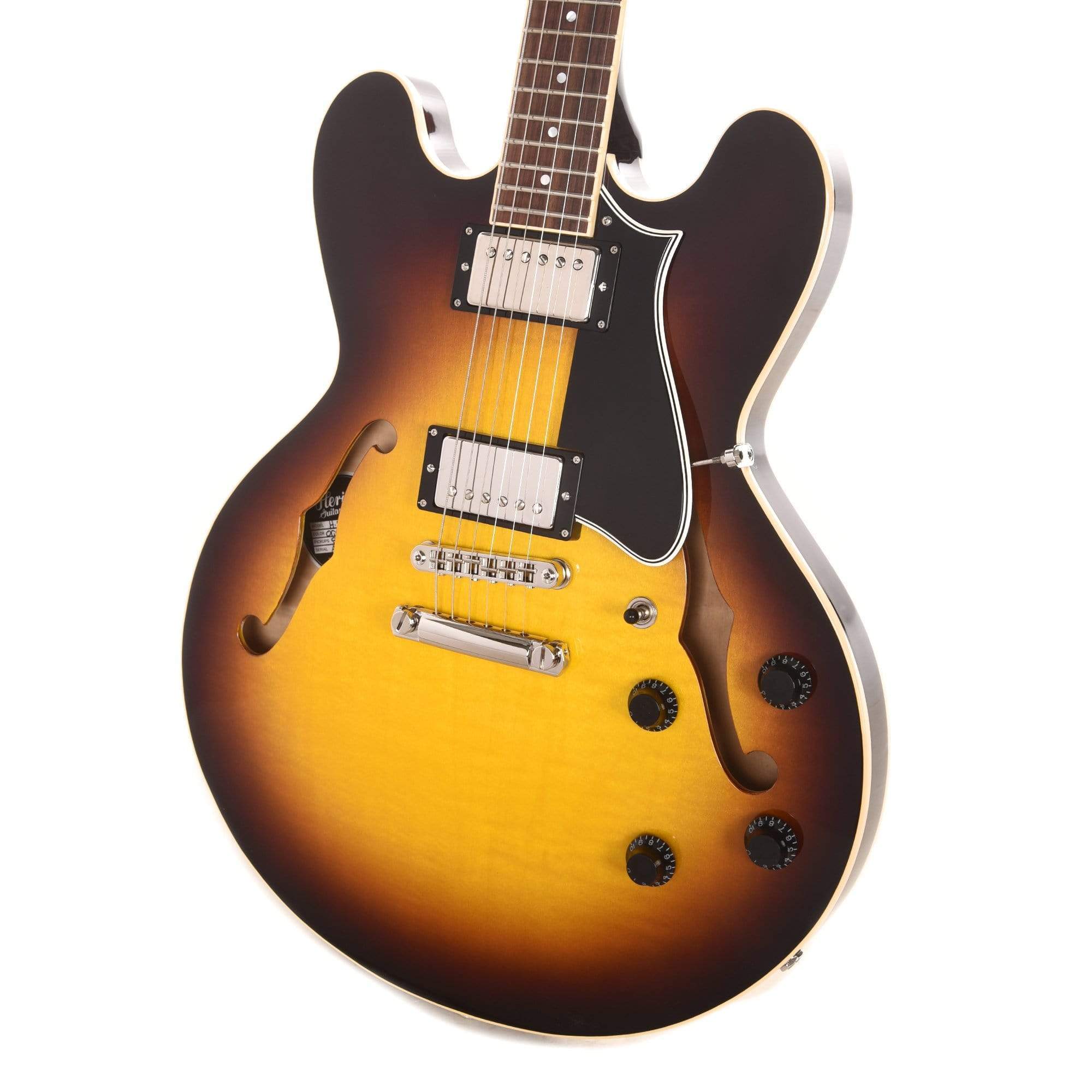 Heritage H-535 Standard Semi-Hollow Original Sunburst  Electric Guitars / Semi-Hollow