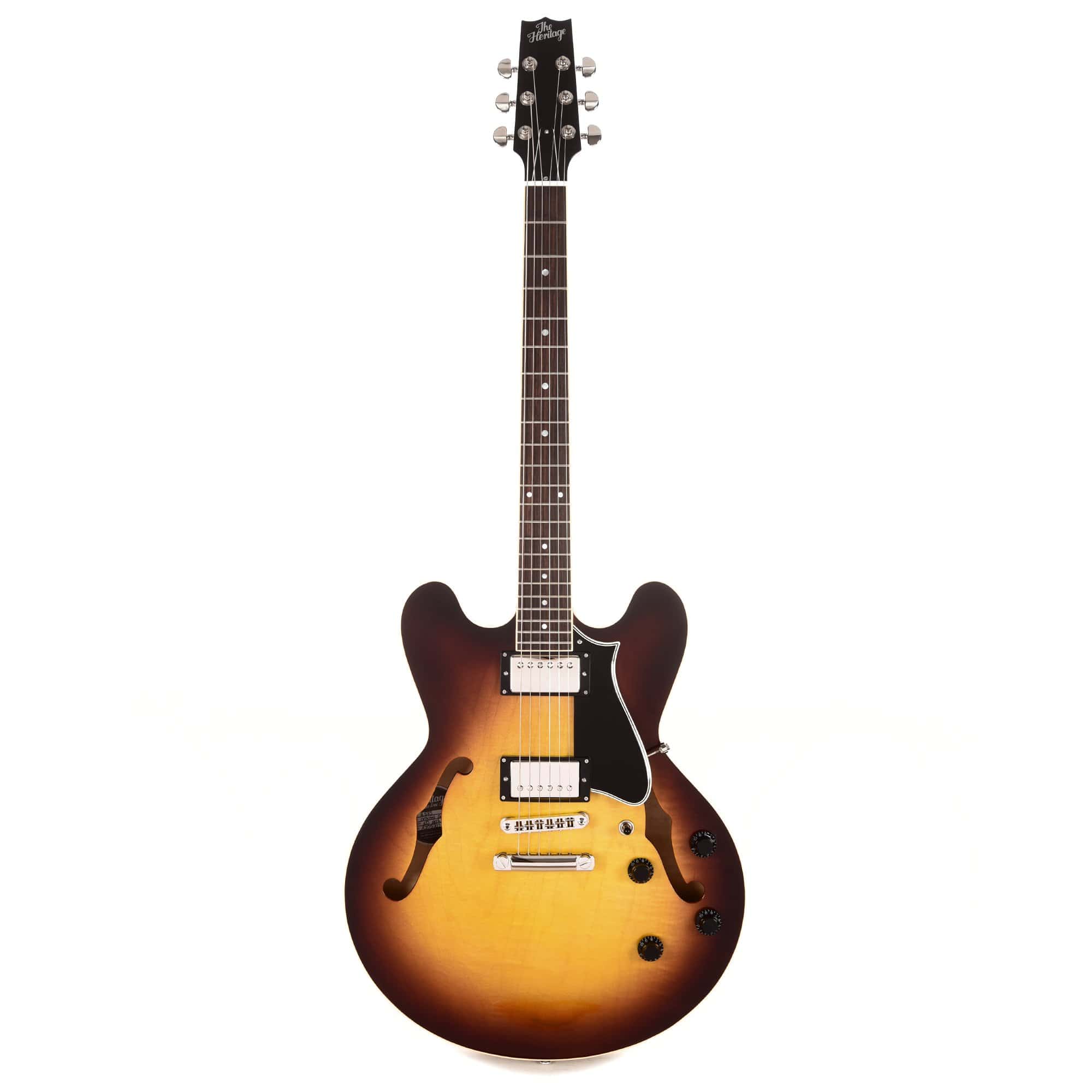 Heritage H-535 Standard Semi-Hollow Original Sunburst  Electric Guitars / Semi-Hollow
