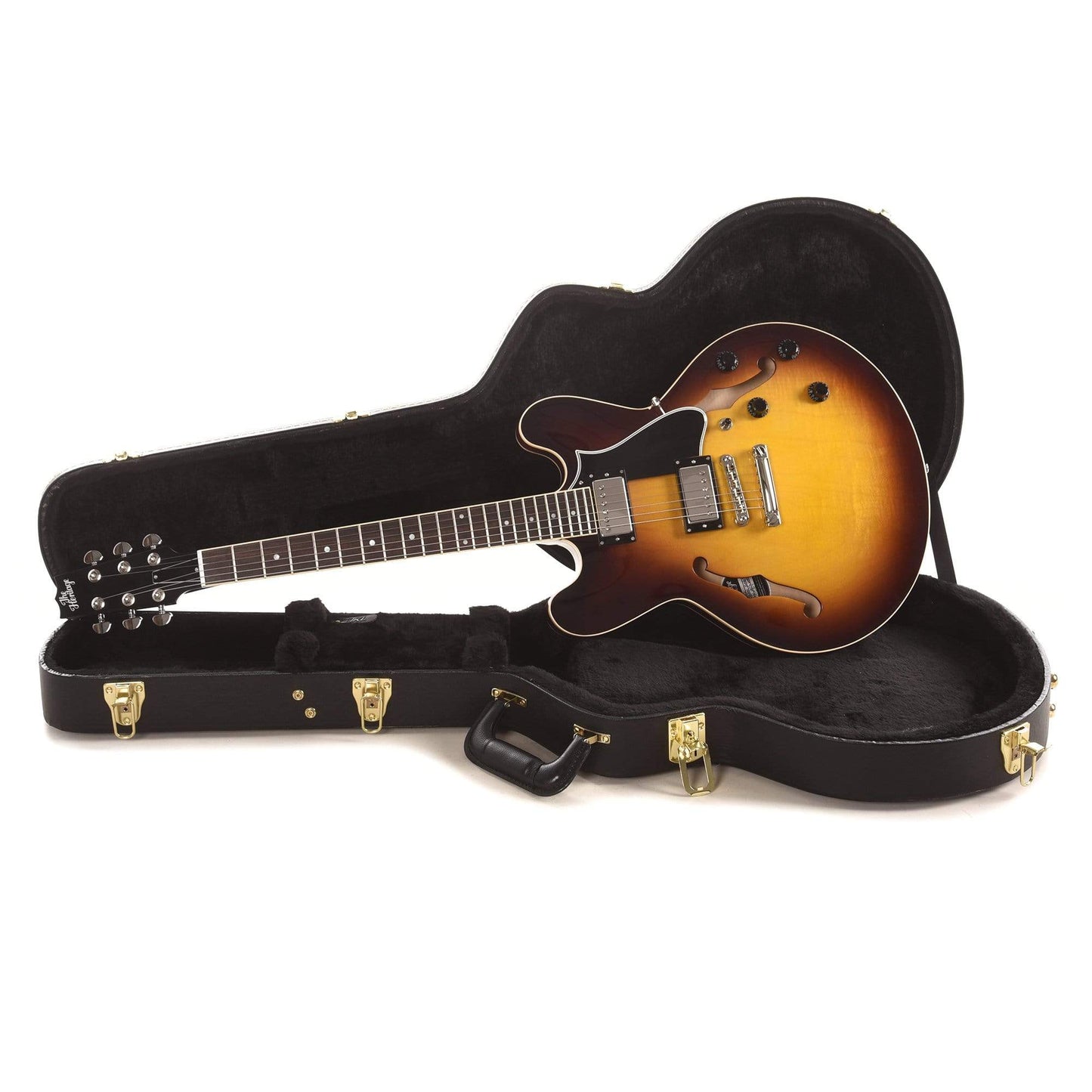 Heritage H-535 Standard Semi-Hollow Original Sunburst  Electric Guitars / Semi-Hollow