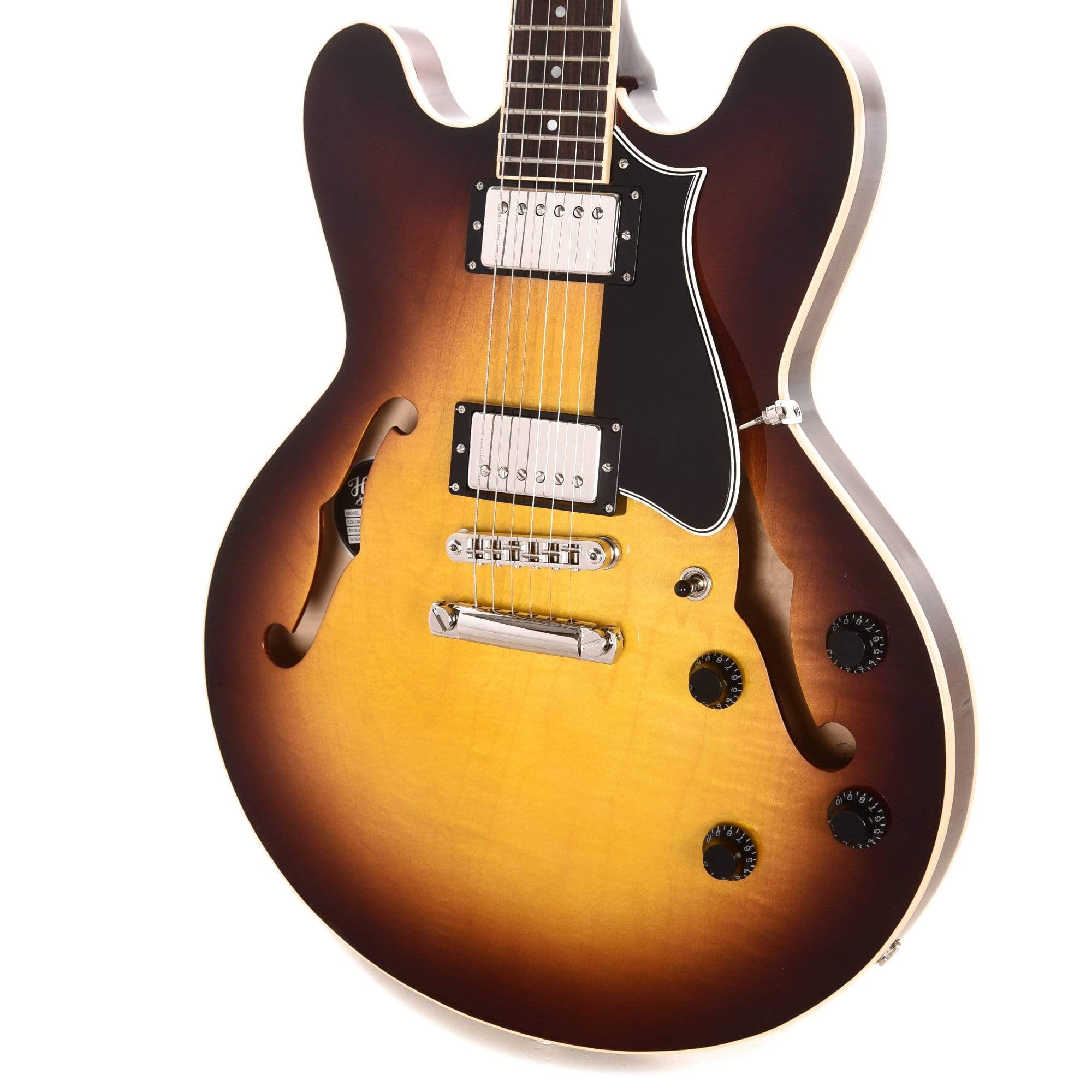 Heritage H-535 Standard Semi-Hollow Original Sunburst  Electric Guitars / Semi-Hollow
