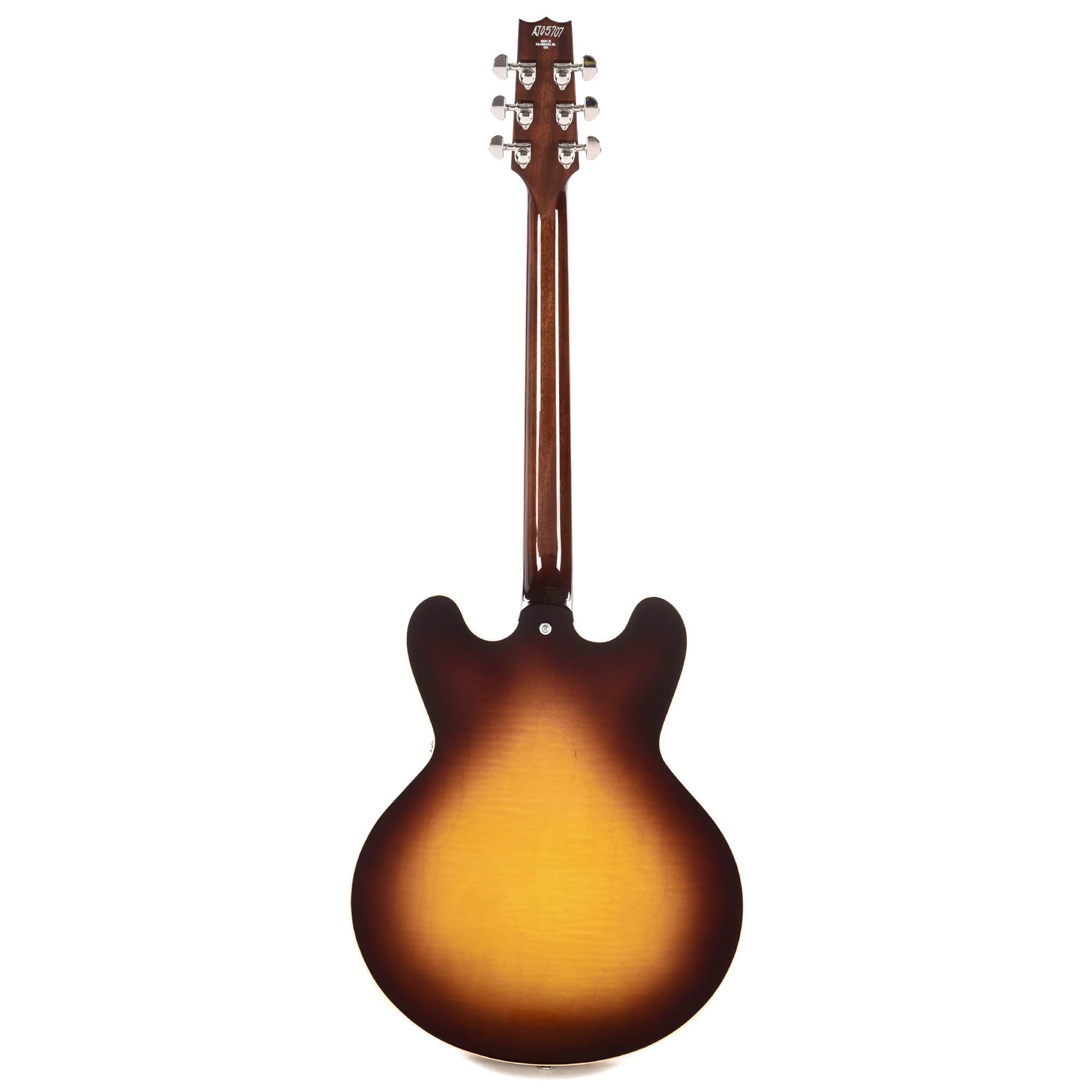 Heritage H-535 Standard Semi-Hollow Original Sunburst  Electric Guitars / Semi-Hollow