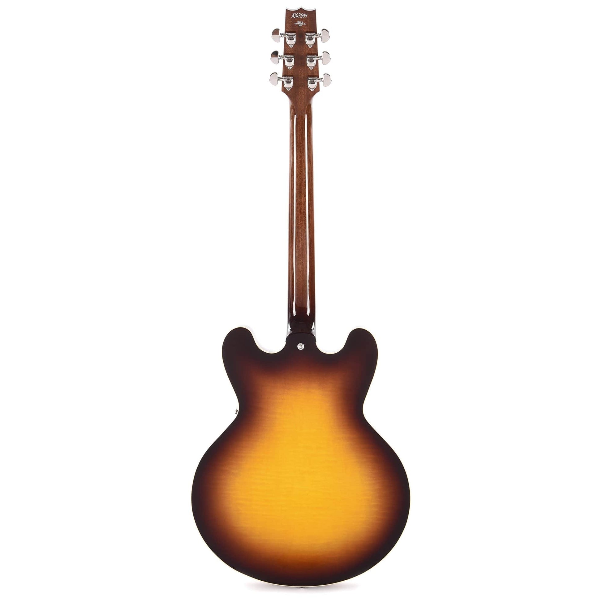 Heritage H-535 Standard Semi-Hollow Original Sunburst Electric Guitars / Semi-Hollow