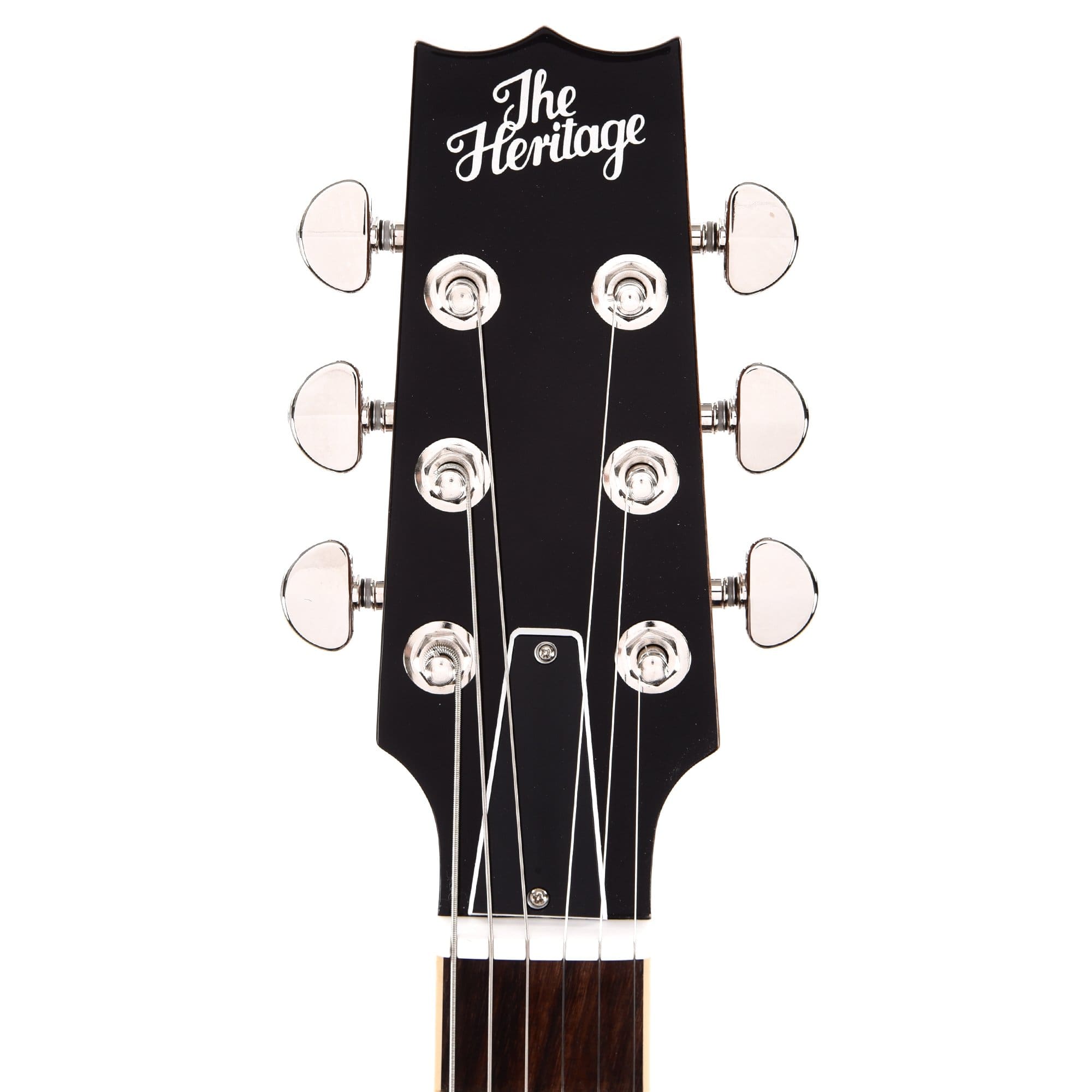 Heritage H-535 Standard Semi-Hollow Original Sunburst Electric Guitars / Semi-Hollow