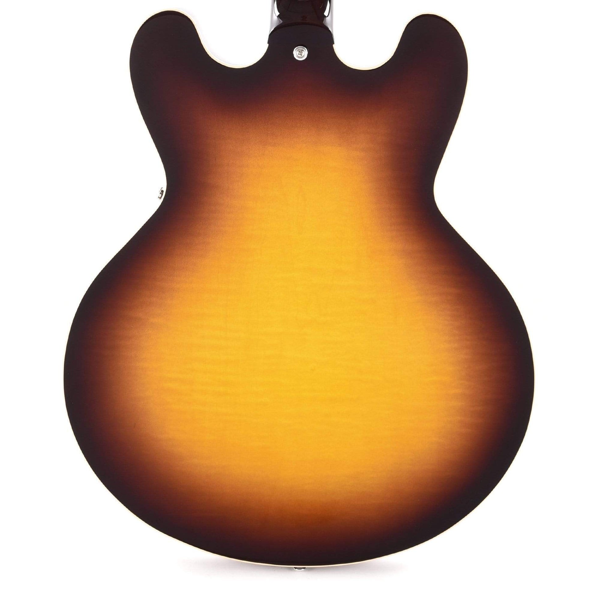 Heritage H-535 Standard Semi-Hollow Original Sunburst Electric Guitars / Semi-Hollow