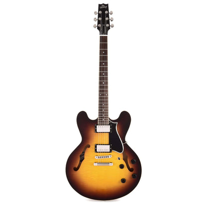 Heritage H-535 Standard Semi-Hollow Original Sunburst Electric Guitars / Semi-Hollow