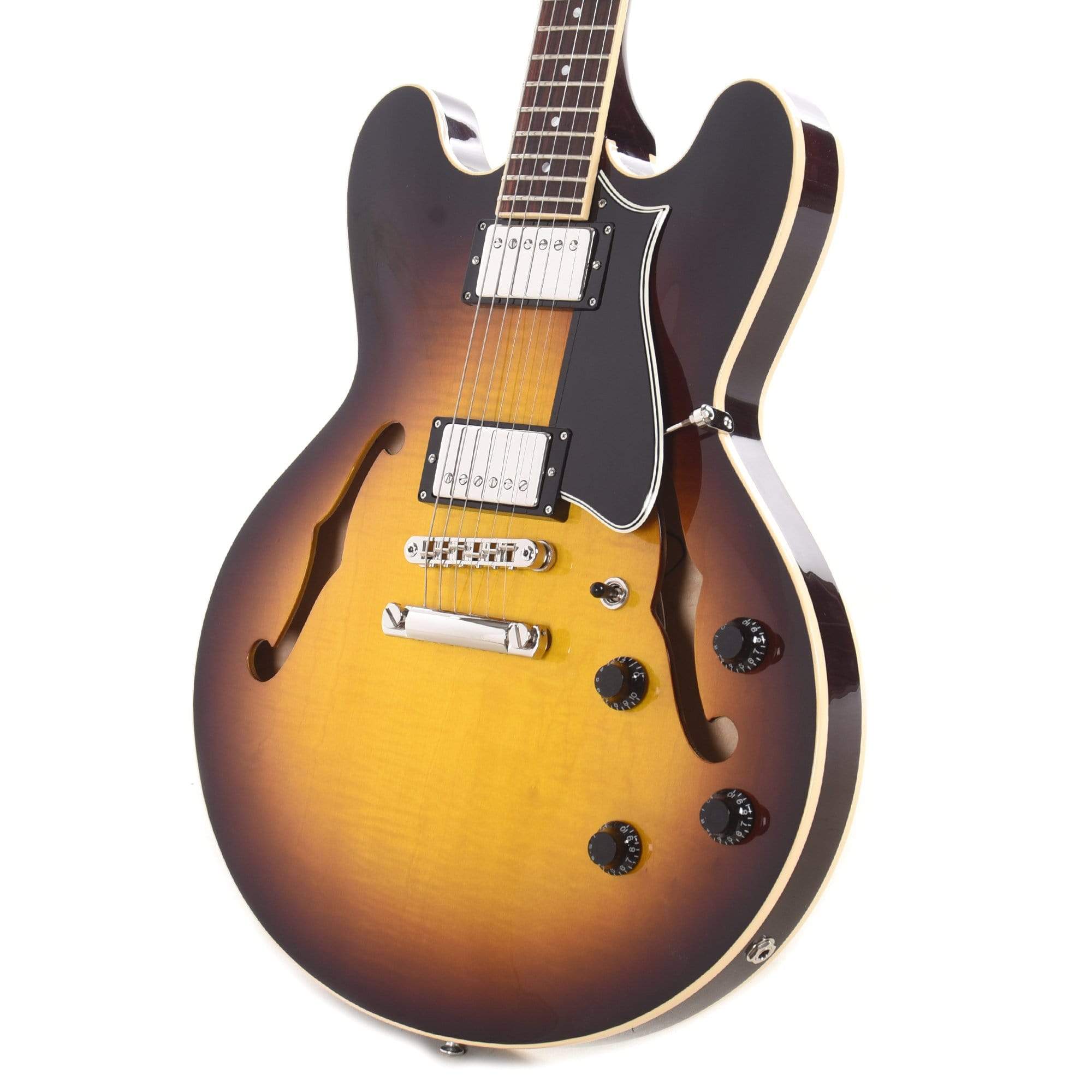 Heritage H-535 Standard Semi-Hollow Original Sunburst  Electric Guitars / Semi-Hollow