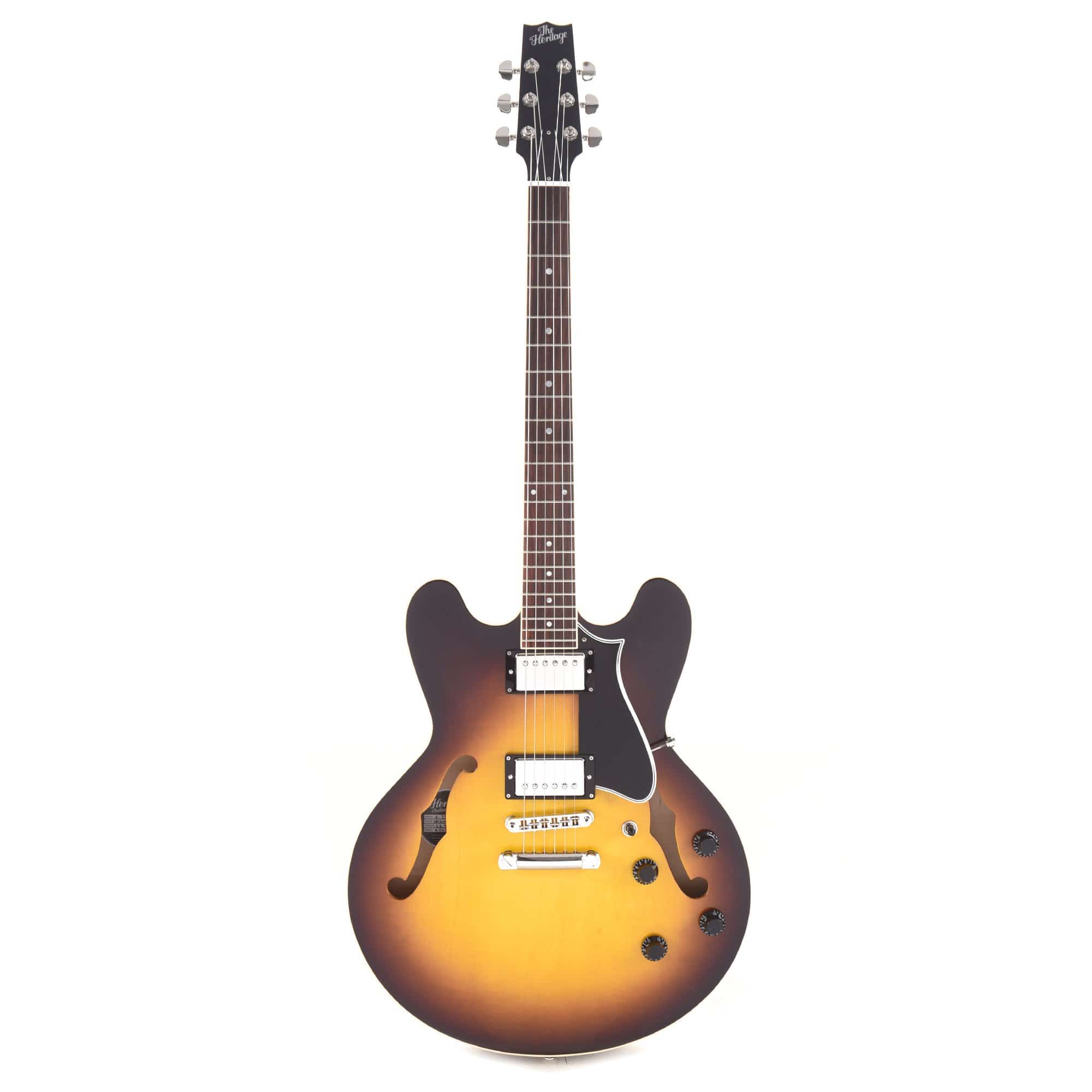 Heritage H-535 Standard Semi-Hollow Original Sunburst  Electric Guitars / Semi-Hollow