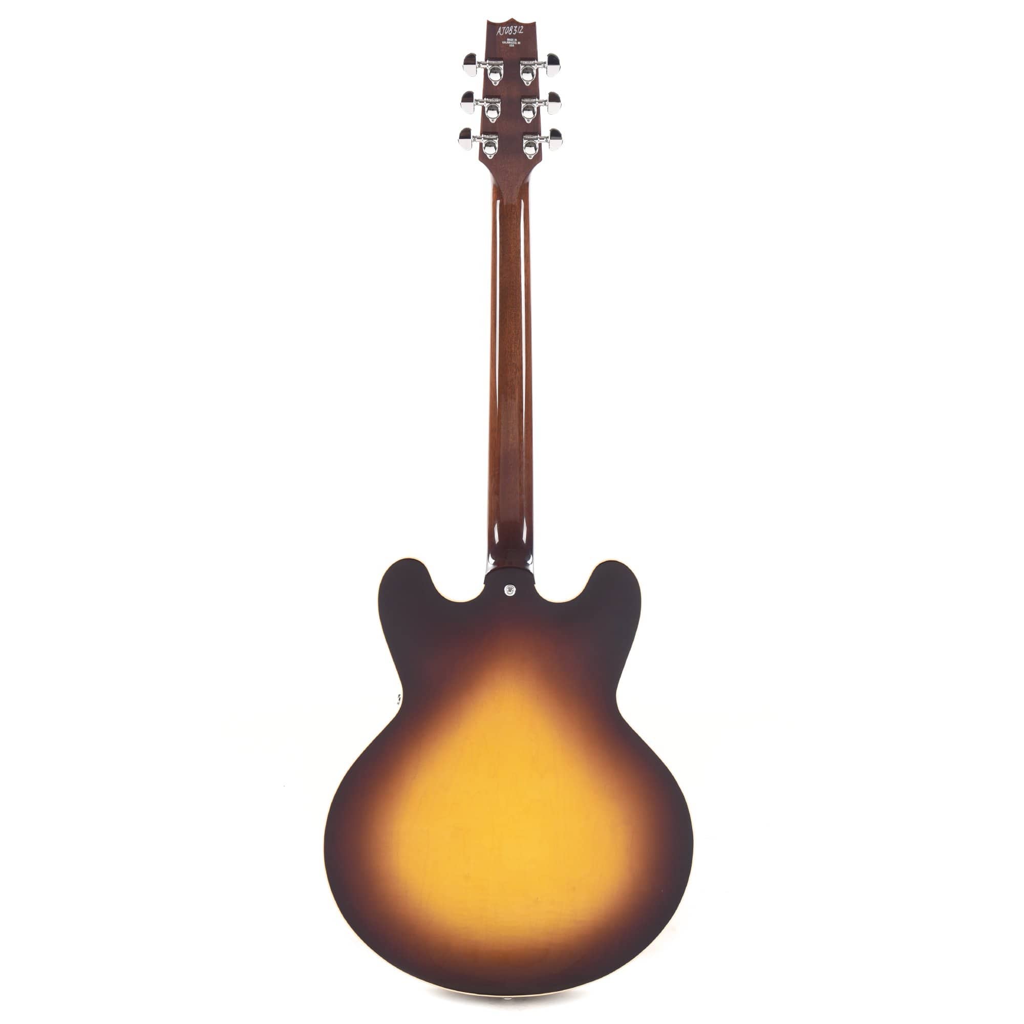 Heritage H-535 Standard Semi-Hollow Original Sunburst  Electric Guitars / Semi-Hollow