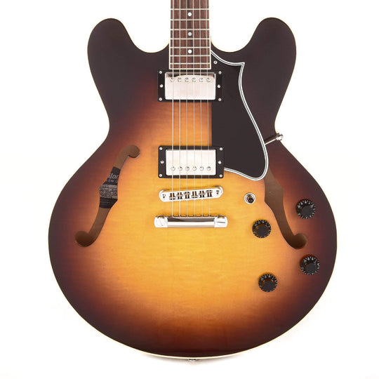 Heritage H-535 Standard Semi-Hollow Original Sunburst Electric Guitars / Semi-Hollow