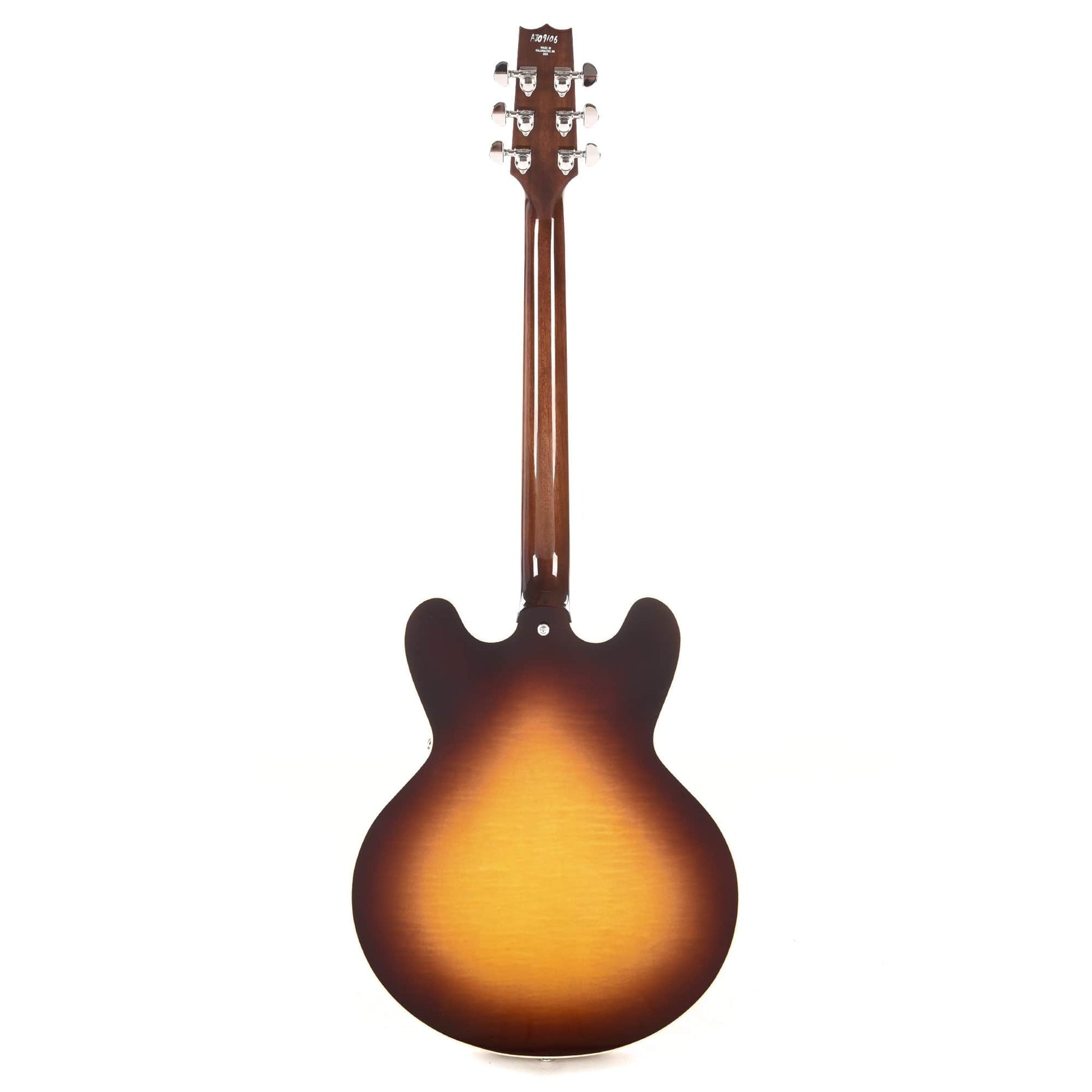 Heritage H-535 Standard Semi-Hollow Original Sunburst Electric Guitars / Semi-Hollow