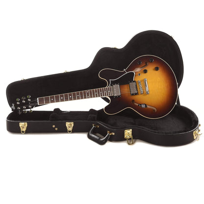 Heritage H-535 Standard Semi-Hollow Original Sunburst Electric Guitars / Semi-Hollow