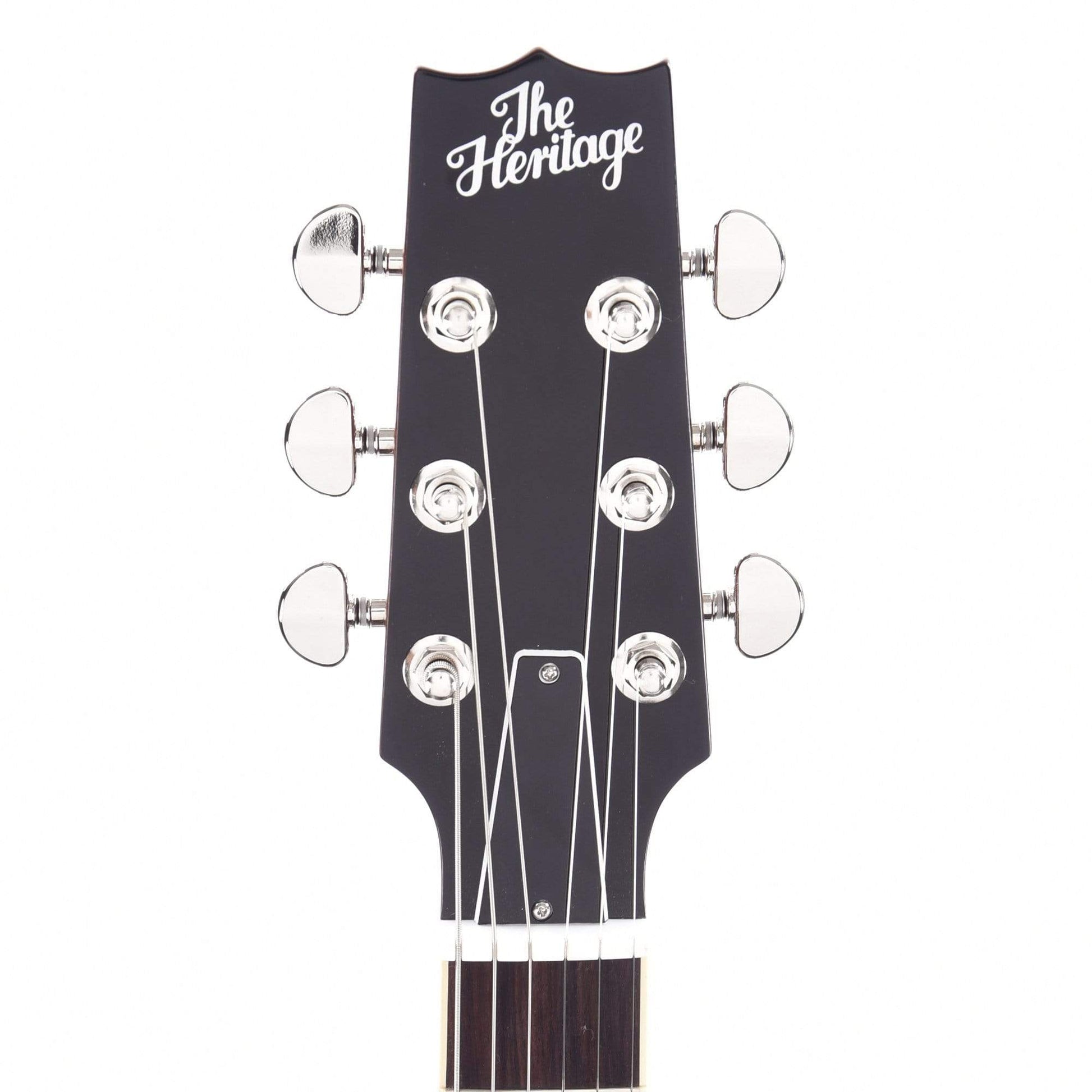 Heritage H-535 Standard Semi-Hollow Original Sunburst Electric Guitars / Semi-Hollow