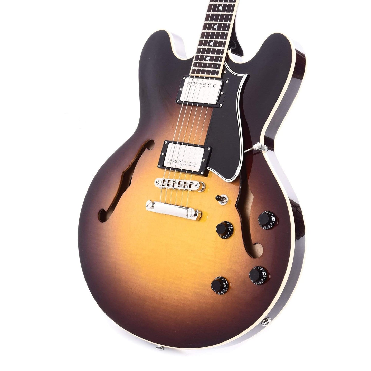 Heritage H-535 Standard Semi-Hollow Original Sunburst Electric Guitars / Semi-Hollow