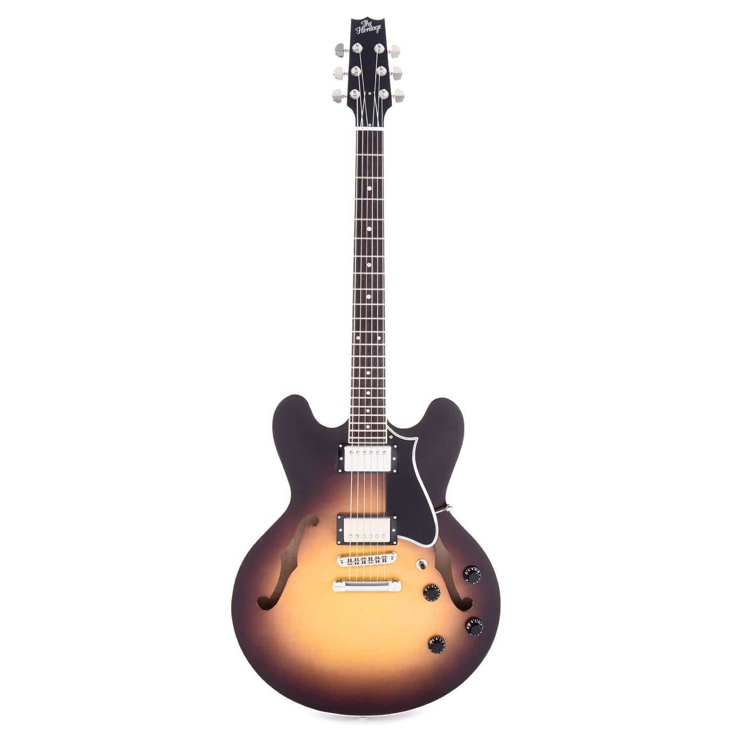 Heritage H-535 Standard Semi-Hollow Original Sunburst Electric Guitars / Semi-Hollow