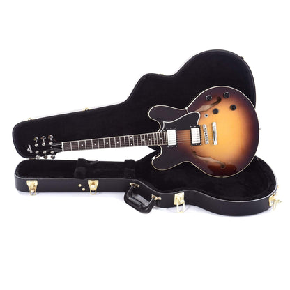 Heritage H-535 Standard Semi-Hollow Original Sunburst Electric Guitars / Semi-Hollow