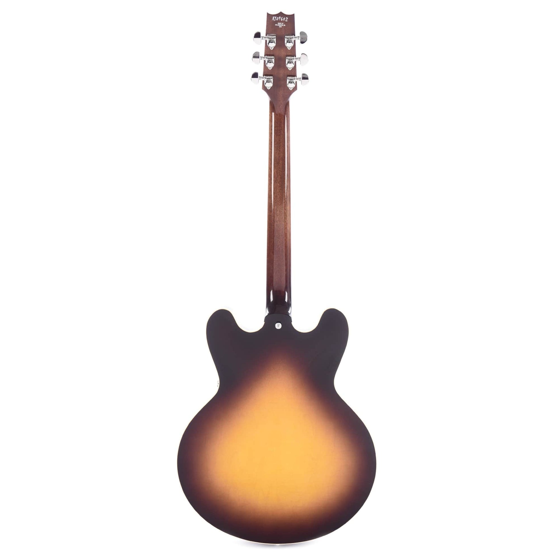 Heritage H-535 Standard Semi-Hollow Original Sunburst Electric Guitars / Semi-Hollow