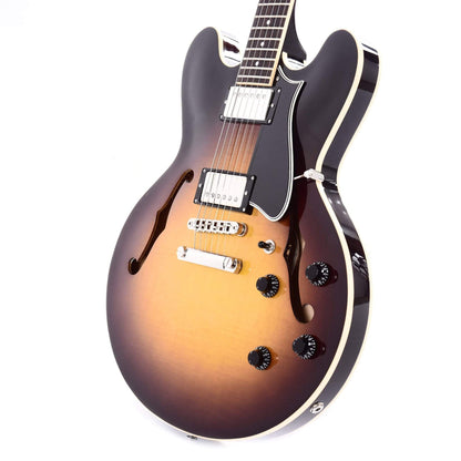 Heritage H-535 Standard Semi-Hollow Original Sunburst Electric Guitars / Semi-Hollow