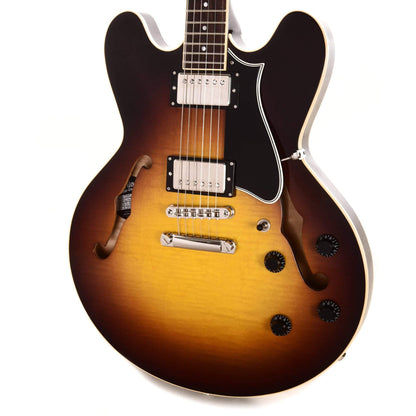 Heritage H-535 Standard Semi-Hollow Original Sunburst Electric Guitars / Semi-Hollow