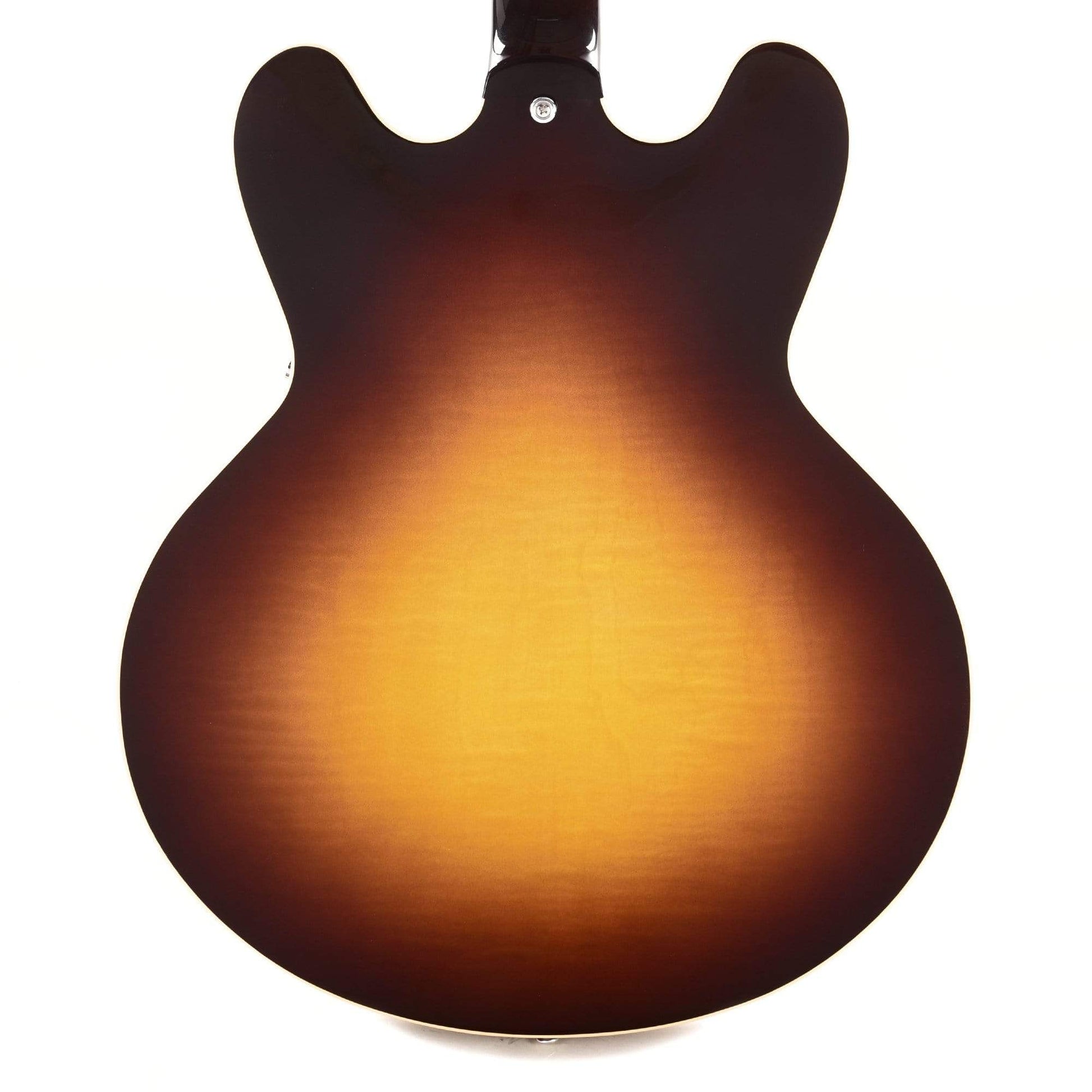 Heritage H-535 Standard Semi-Hollow Original Sunburst Electric Guitars / Semi-Hollow