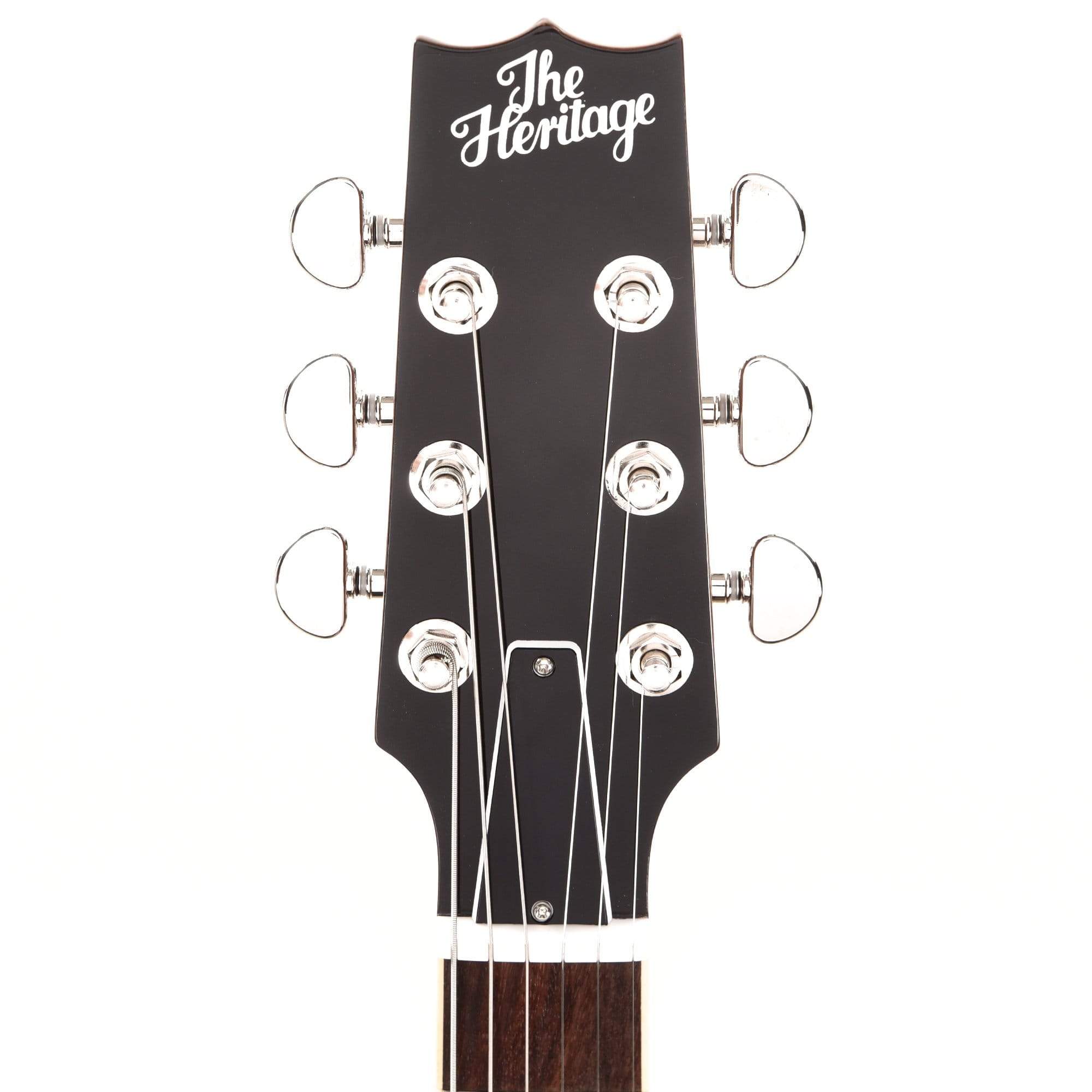Heritage H-535 Standard Semi-Hollow Original Sunburst Electric Guitars / Semi-Hollow