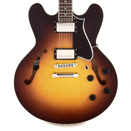 Heritage H-535 Standard Semi-Hollow Original Sunburst Electric Guitars / Semi-Hollow