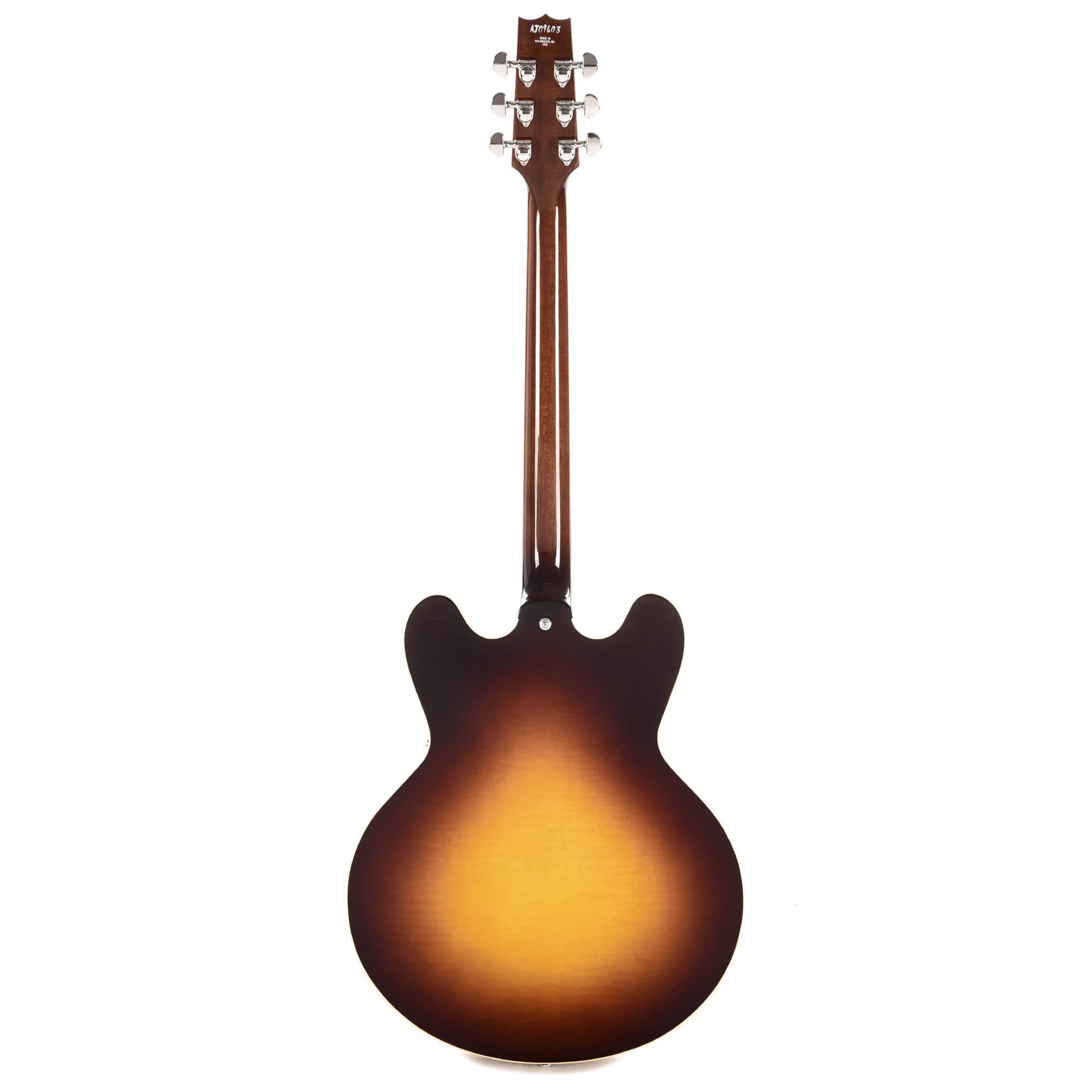 Heritage H-535 Standard Semi-Hollow Original Sunburst Electric Guitars / Semi-Hollow