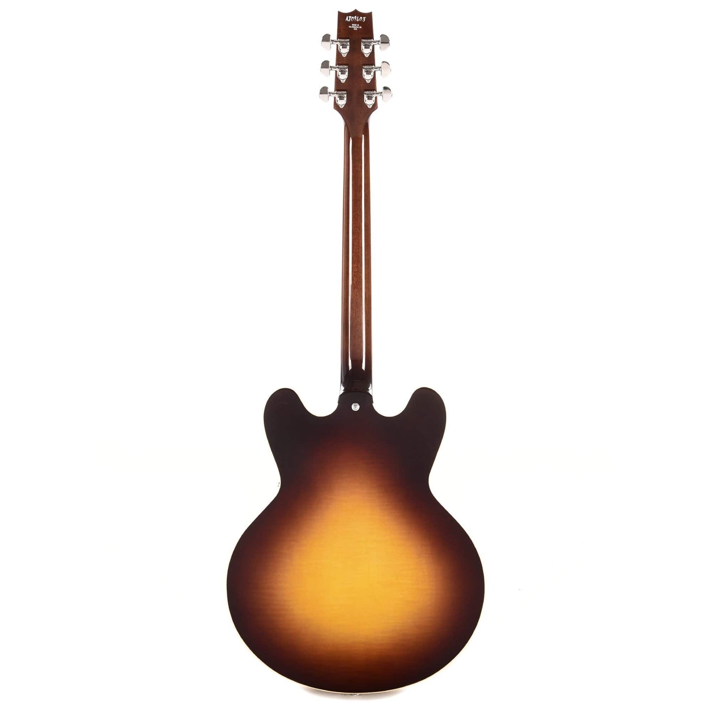 Heritage H-535 Standard Semi-Hollow Original Sunburst Electric Guitars / Semi-Hollow