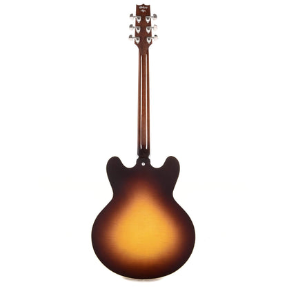 Heritage H-535 Standard Semi-Hollow Original Sunburst Electric Guitars / Semi-Hollow