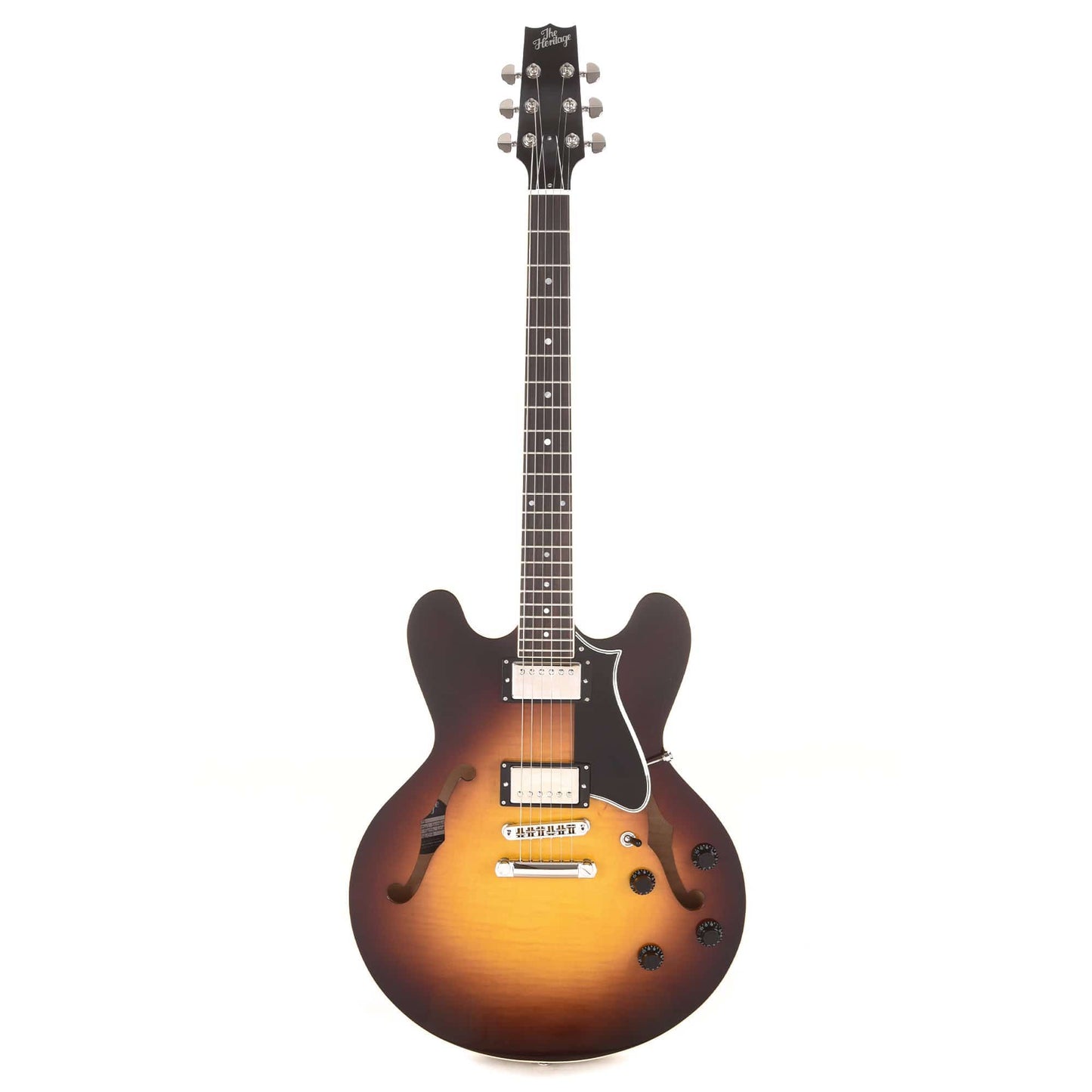 Heritage H-535 Standard Semi-Hollow Original Sunburst  Electric Guitars / Semi-Hollow