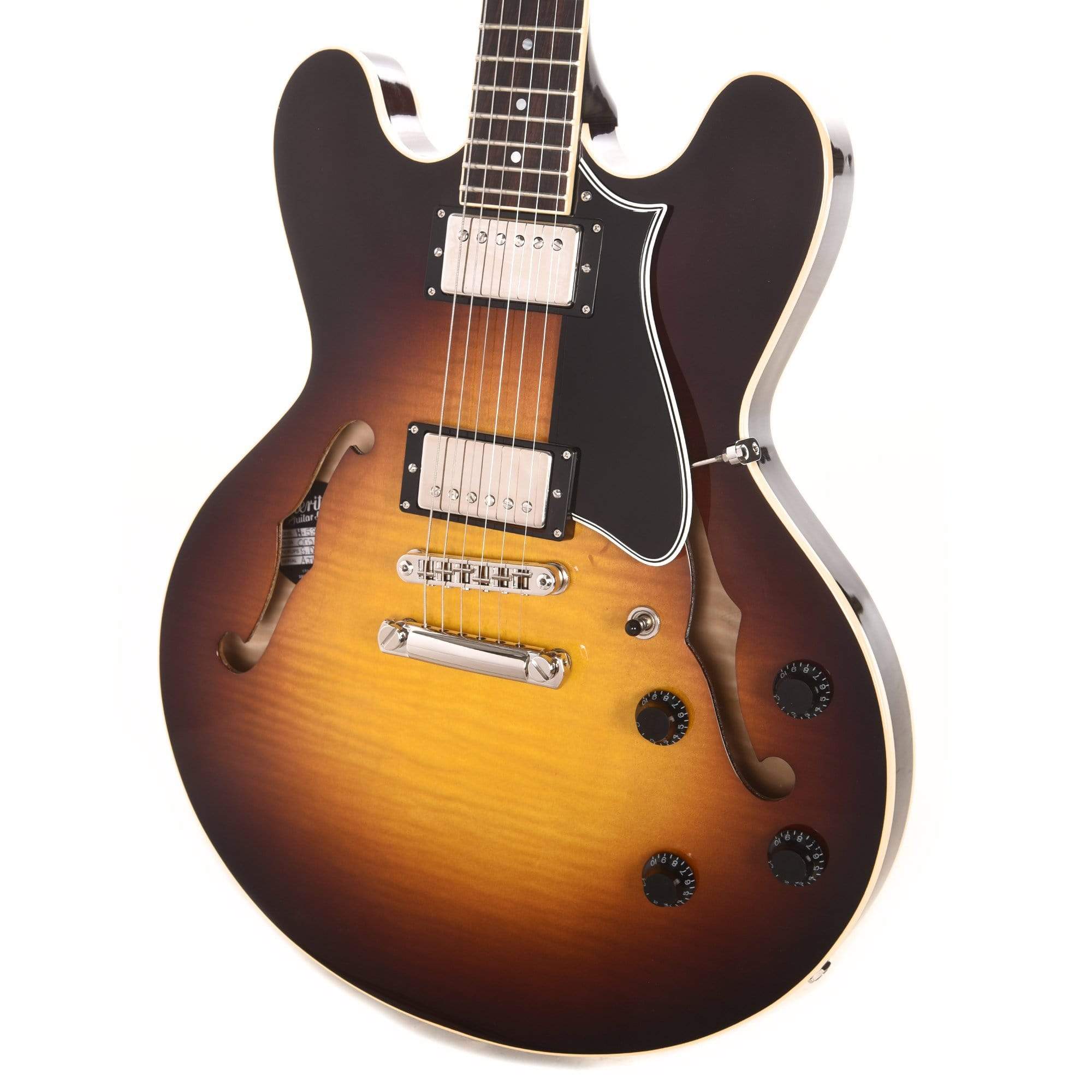 Heritage H-535 Standard Semi-Hollow Original Sunburst  Electric Guitars / Semi-Hollow