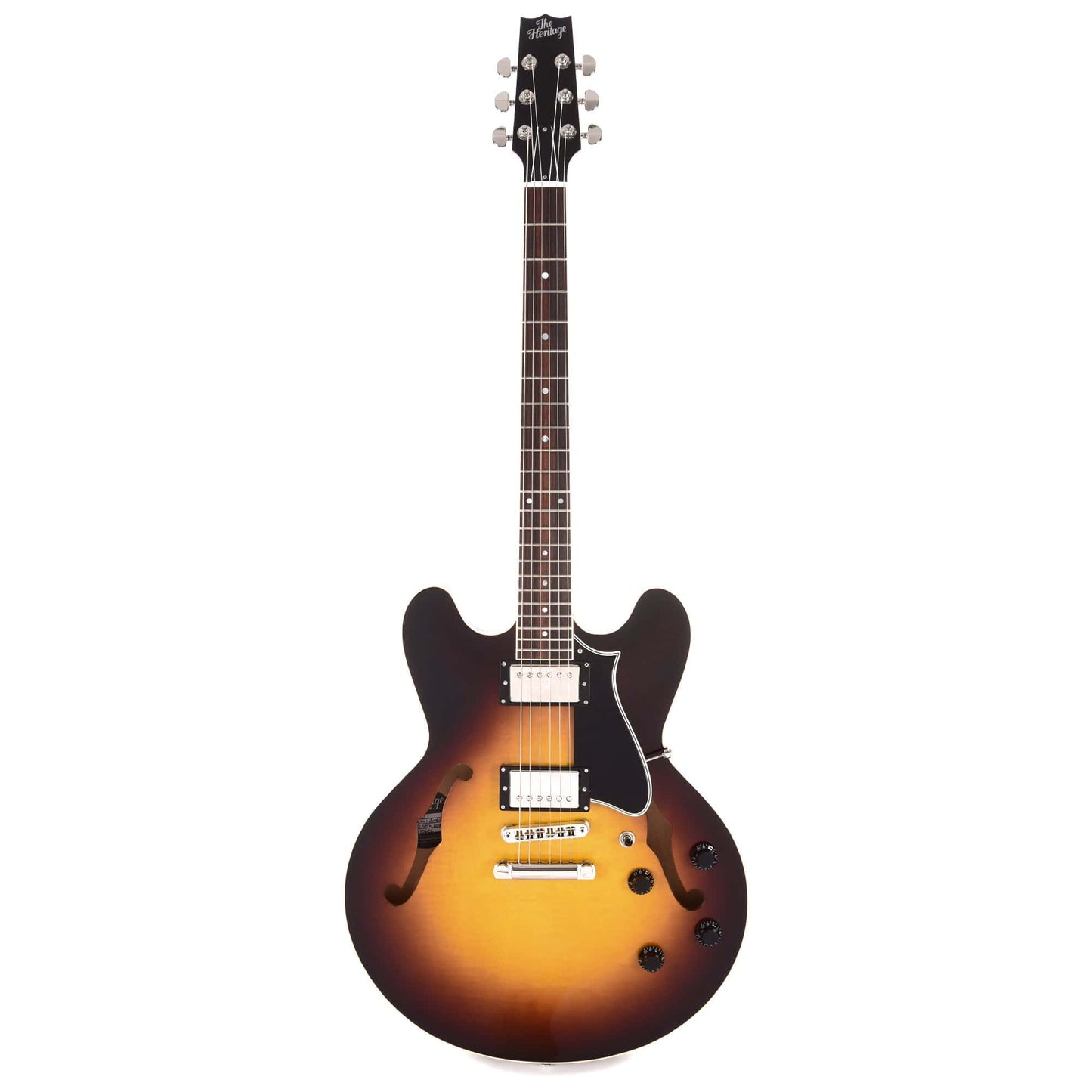 Heritage H-535 Standard Semi-Hollow Original Sunburst Electric Guitars / Semi-Hollow