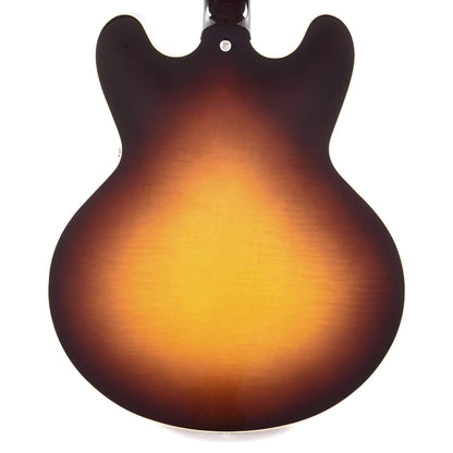 Heritage H-535 Standard Semi-Hollow Original Sunburst Electric Guitars / Semi-Hollow