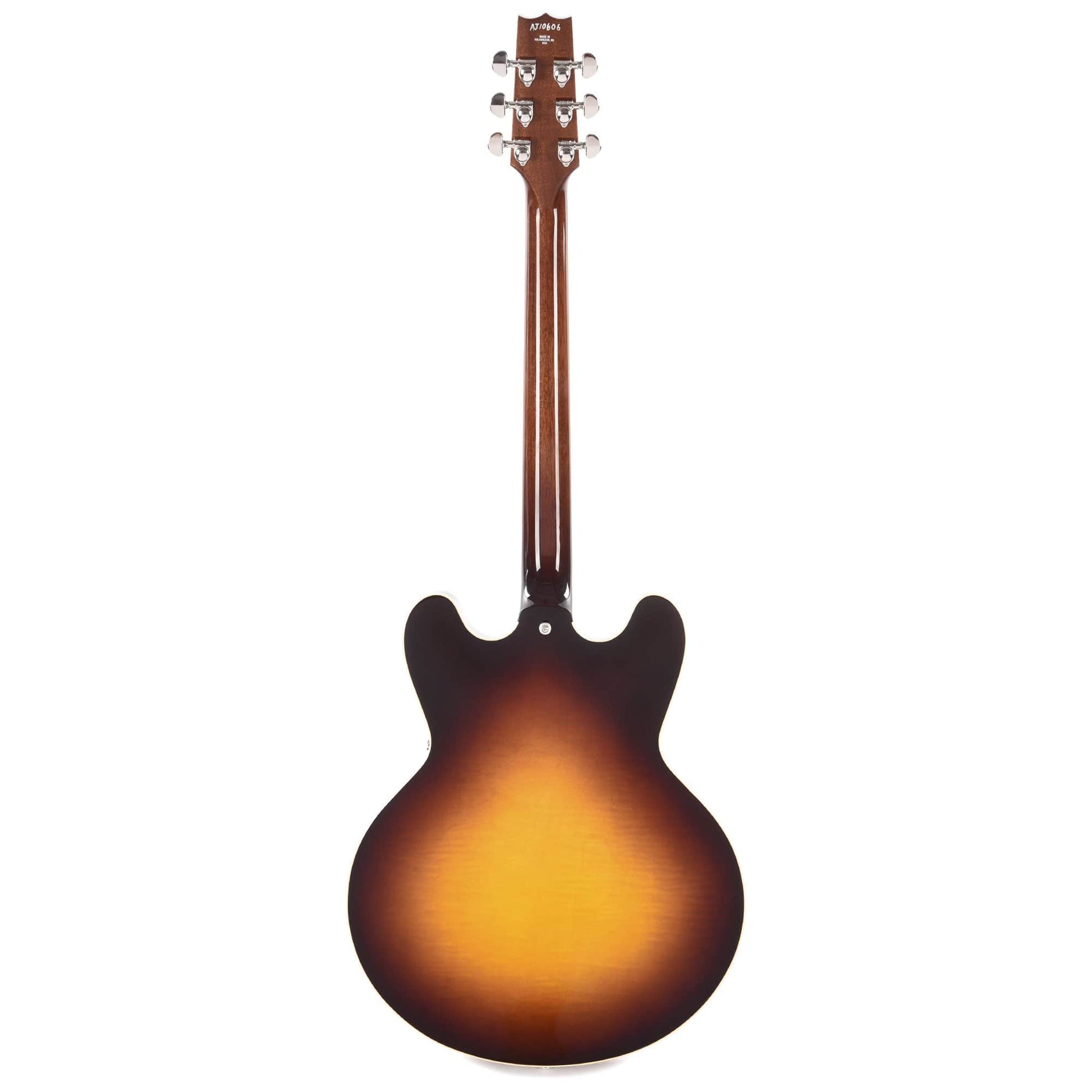 Heritage H-535 Standard Semi-Hollow Original Sunburst Electric Guitars / Semi-Hollow