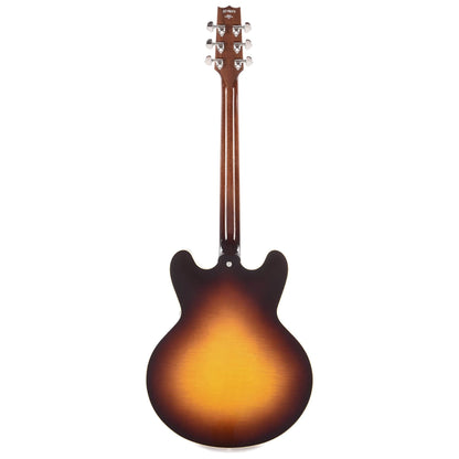 Heritage H-535 Standard Semi-Hollow Original Sunburst Electric Guitars / Semi-Hollow