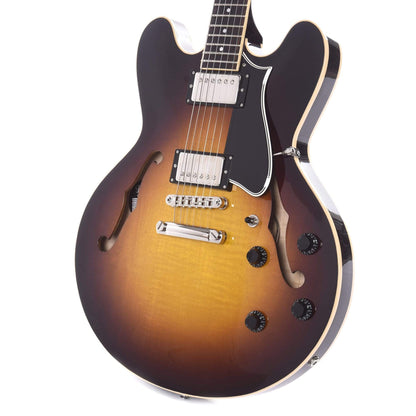 Heritage H-535 Standard Semi-Hollow Original Sunburst Electric Guitars / Semi-Hollow