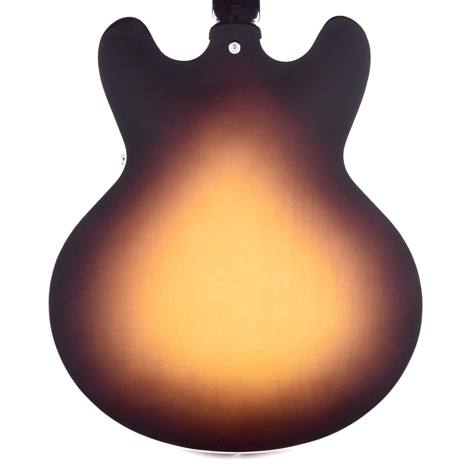 Heritage H-535 Standard Semi-Hollow Original Sunburst Electric Guitars / Semi-Hollow