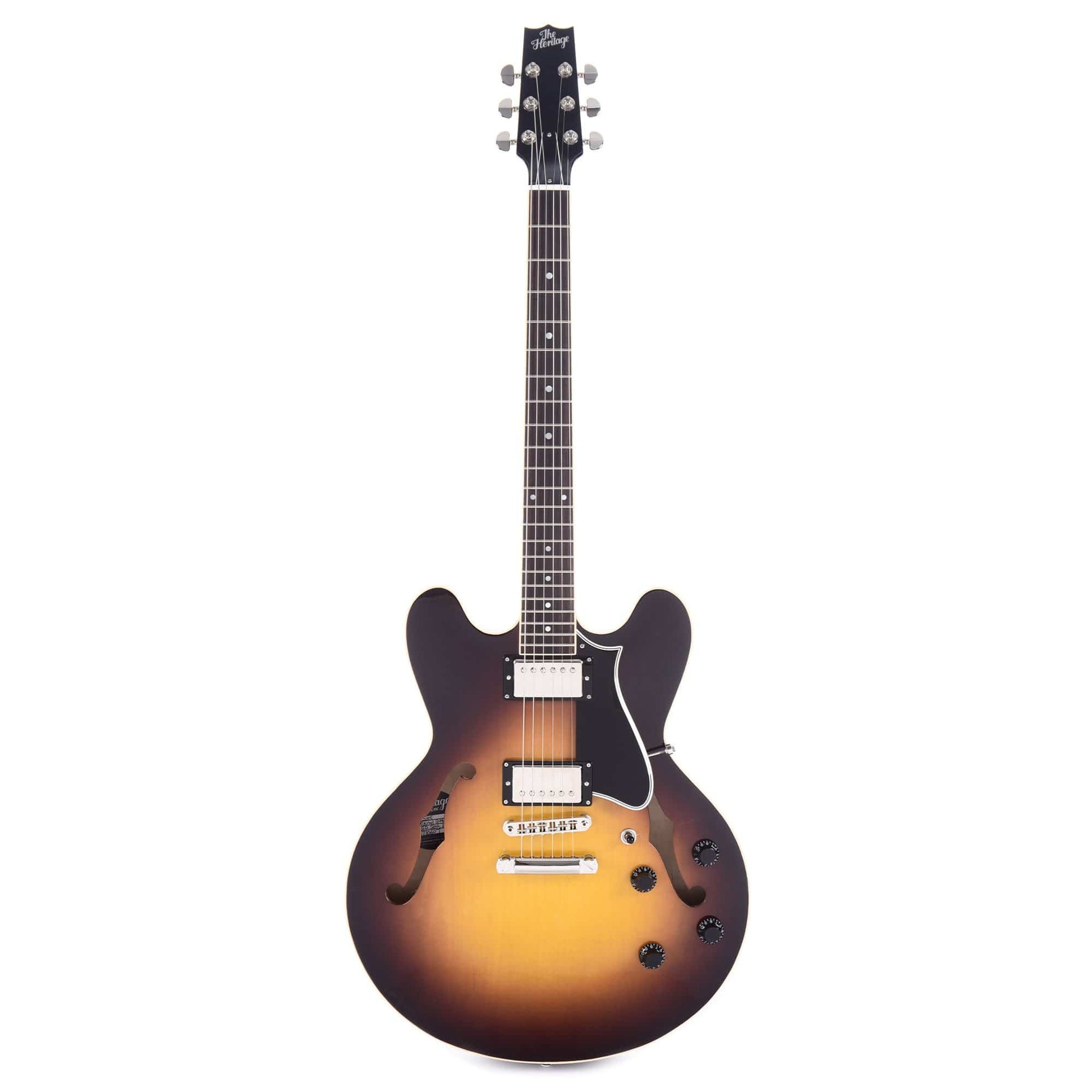 Heritage H-535 Standard Semi-Hollow Original Sunburst Electric Guitars / Semi-Hollow