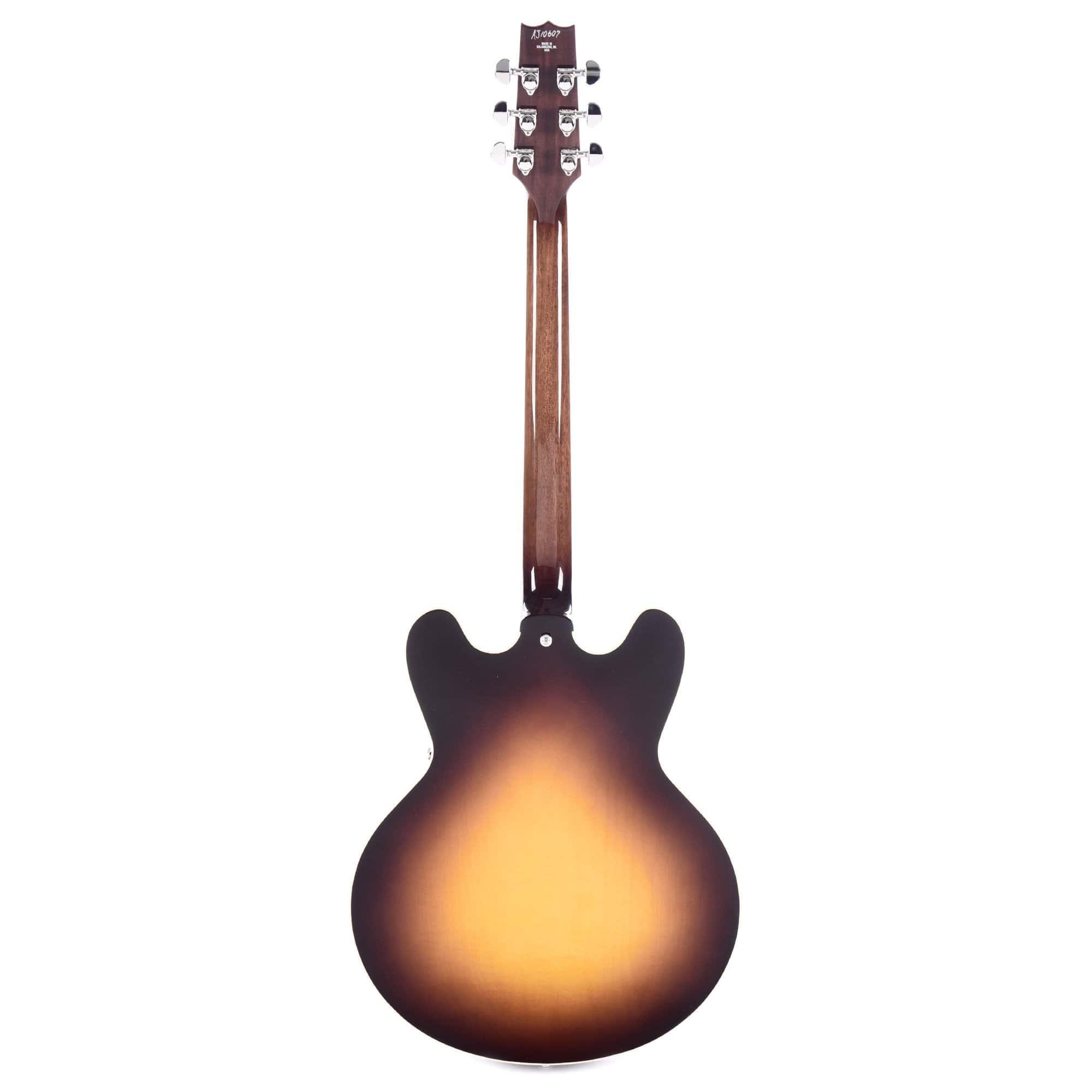 Heritage H-535 Standard Semi-Hollow Original Sunburst Electric Guitars / Semi-Hollow
