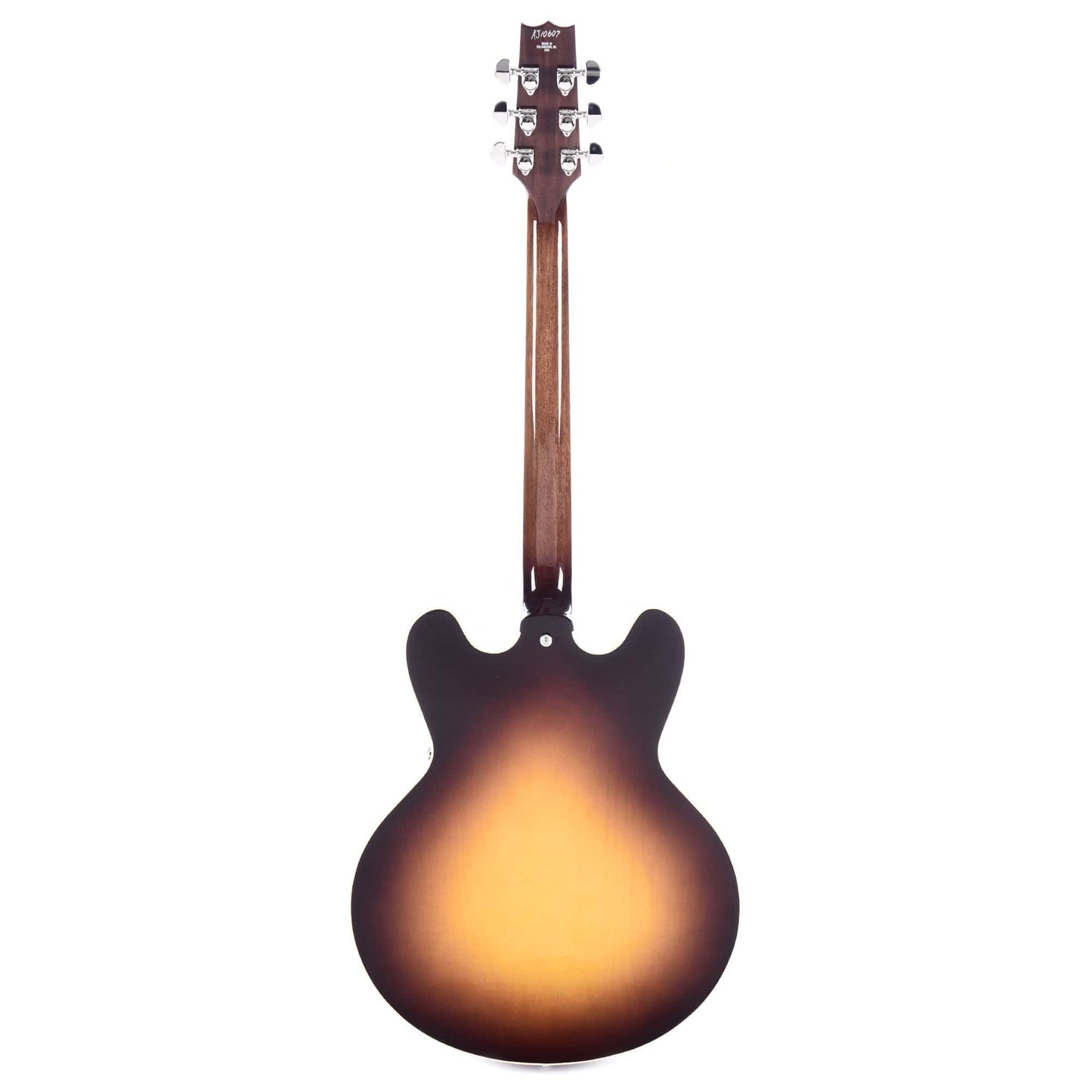 Heritage H-535 Standard Semi-Hollow Original Sunburst Electric Guitars / Semi-Hollow
