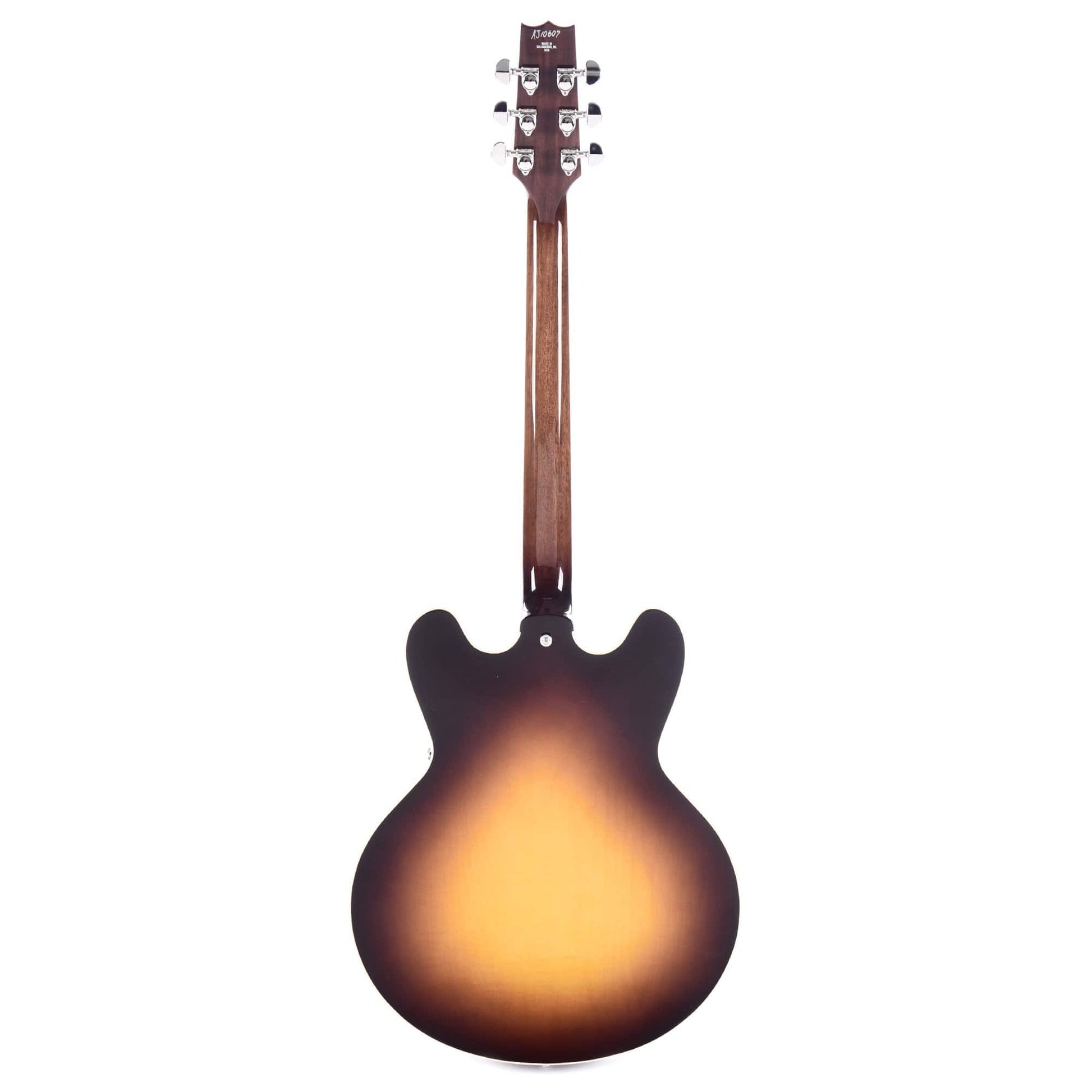 Heritage H-535 Standard Semi-Hollow Original Sunburst Electric Guitars / Semi-Hollow