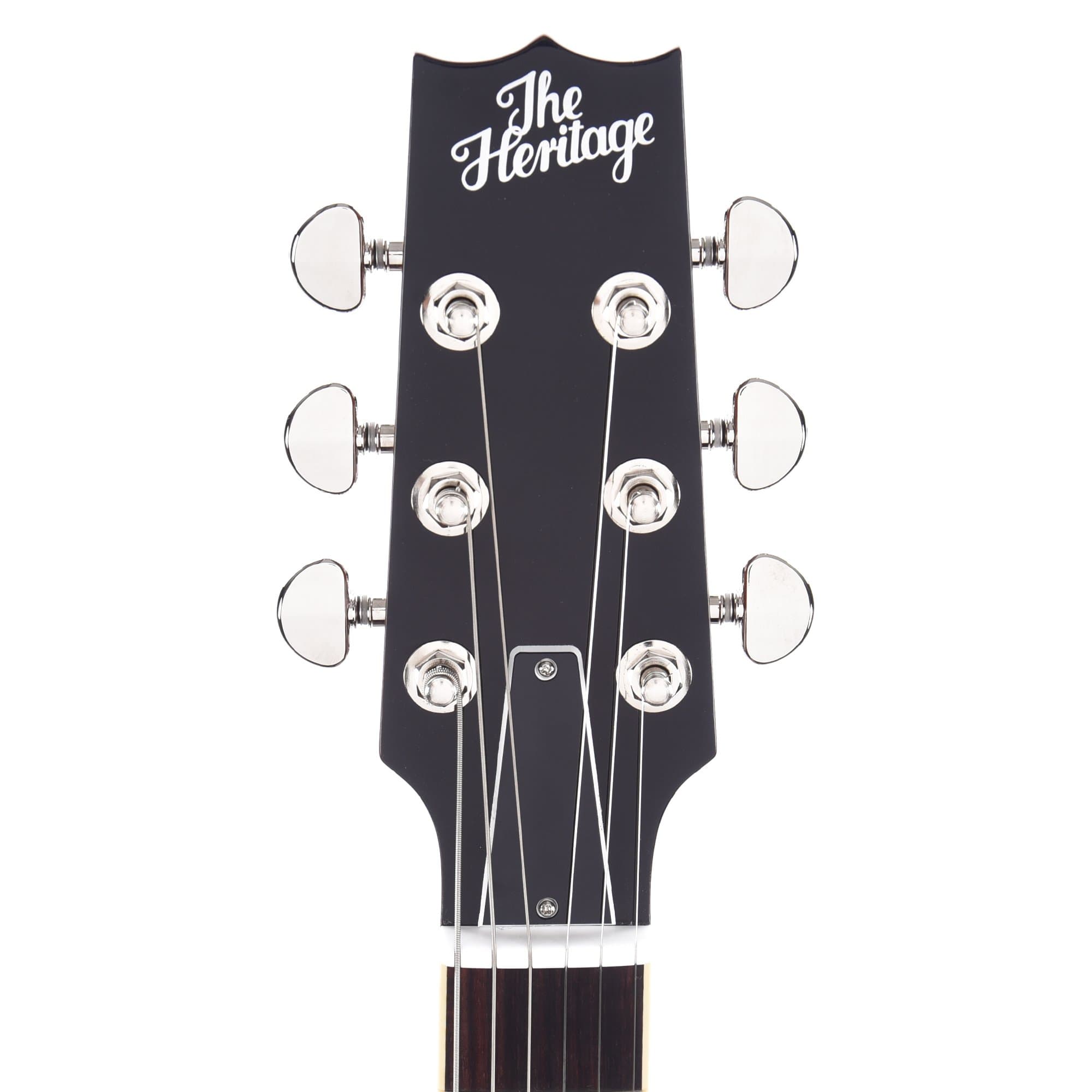 Heritage H-535 Standard Semi-Hollow Original Sunburst Electric Guitars / Semi-Hollow