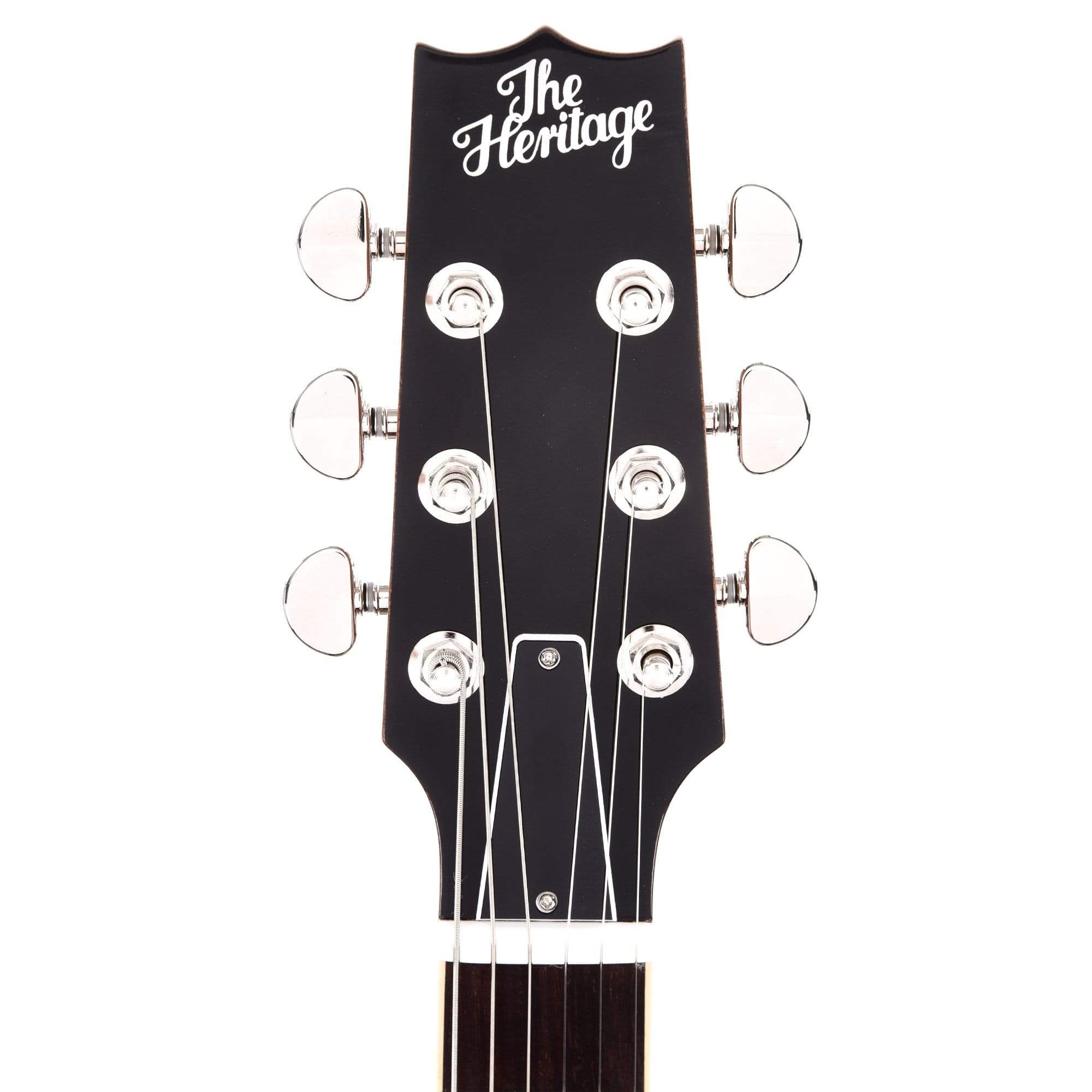 Heritage H-535 Standard Semi-Hollow Original Sunburst Electric Guitars / Semi-Hollow