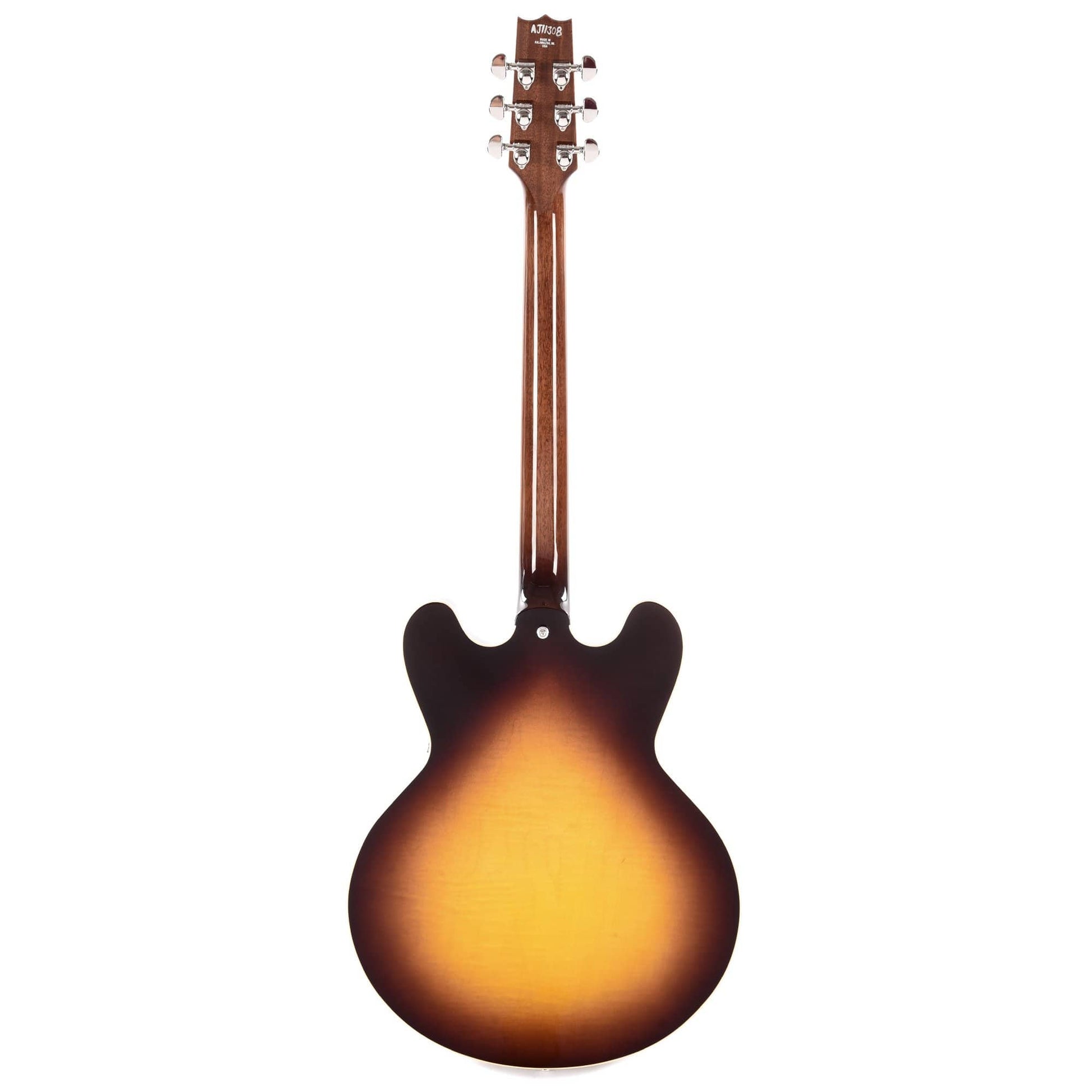 Heritage H-535 Standard Semi-Hollow Original Sunburst Electric Guitars / Semi-Hollow