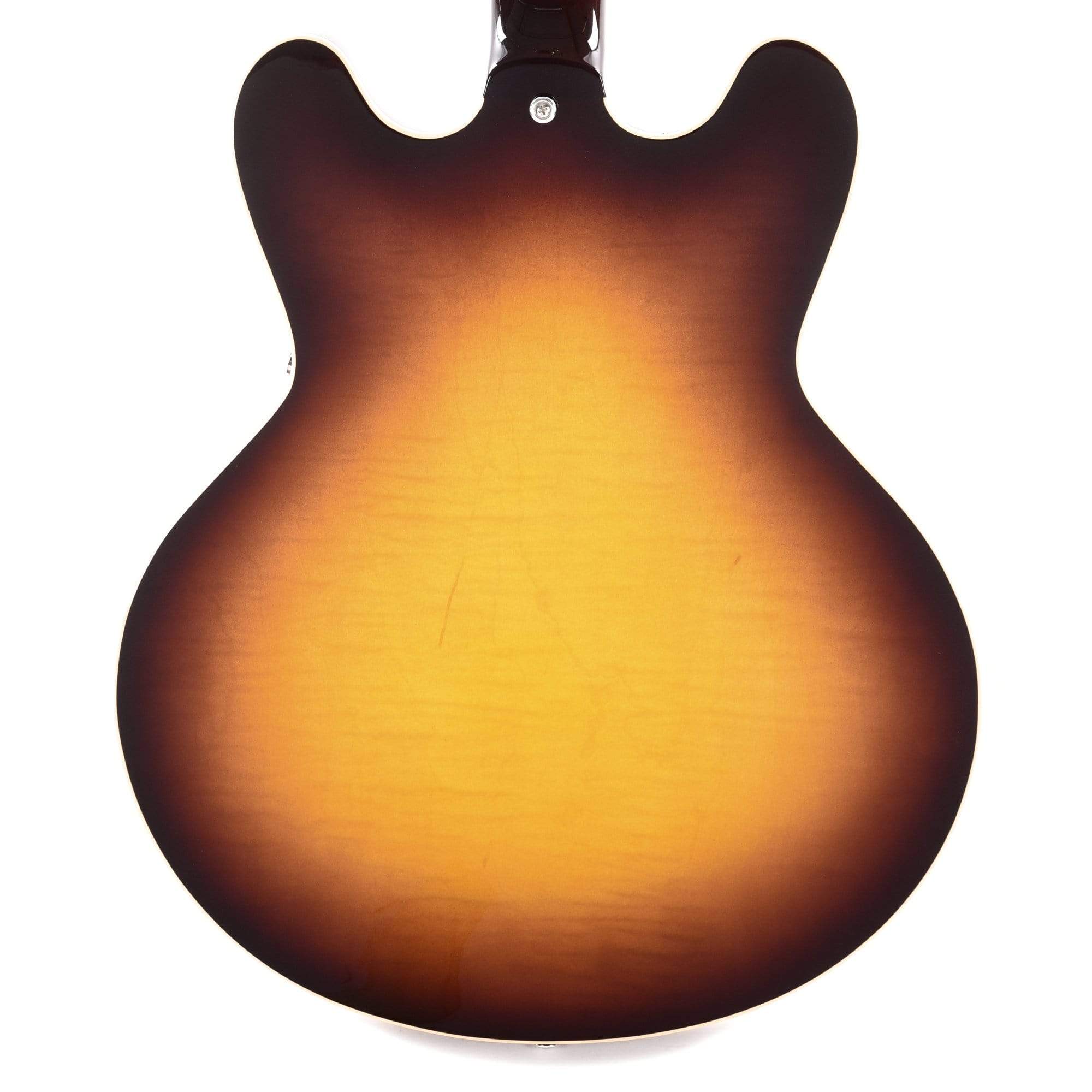 Heritage H-535 Standard Semi-Hollow Original Sunburst Electric Guitars / Semi-Hollow